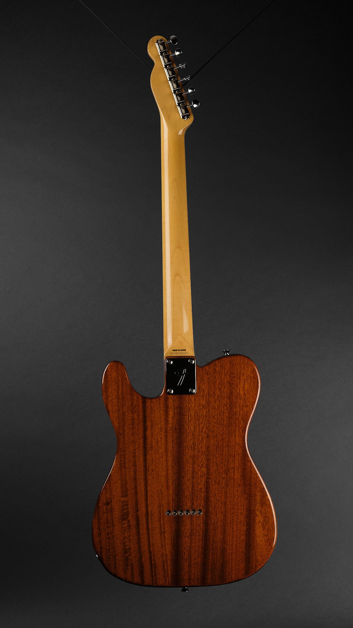 2016 Fender MIJ Classic '69 Telecaster Thinline Natural