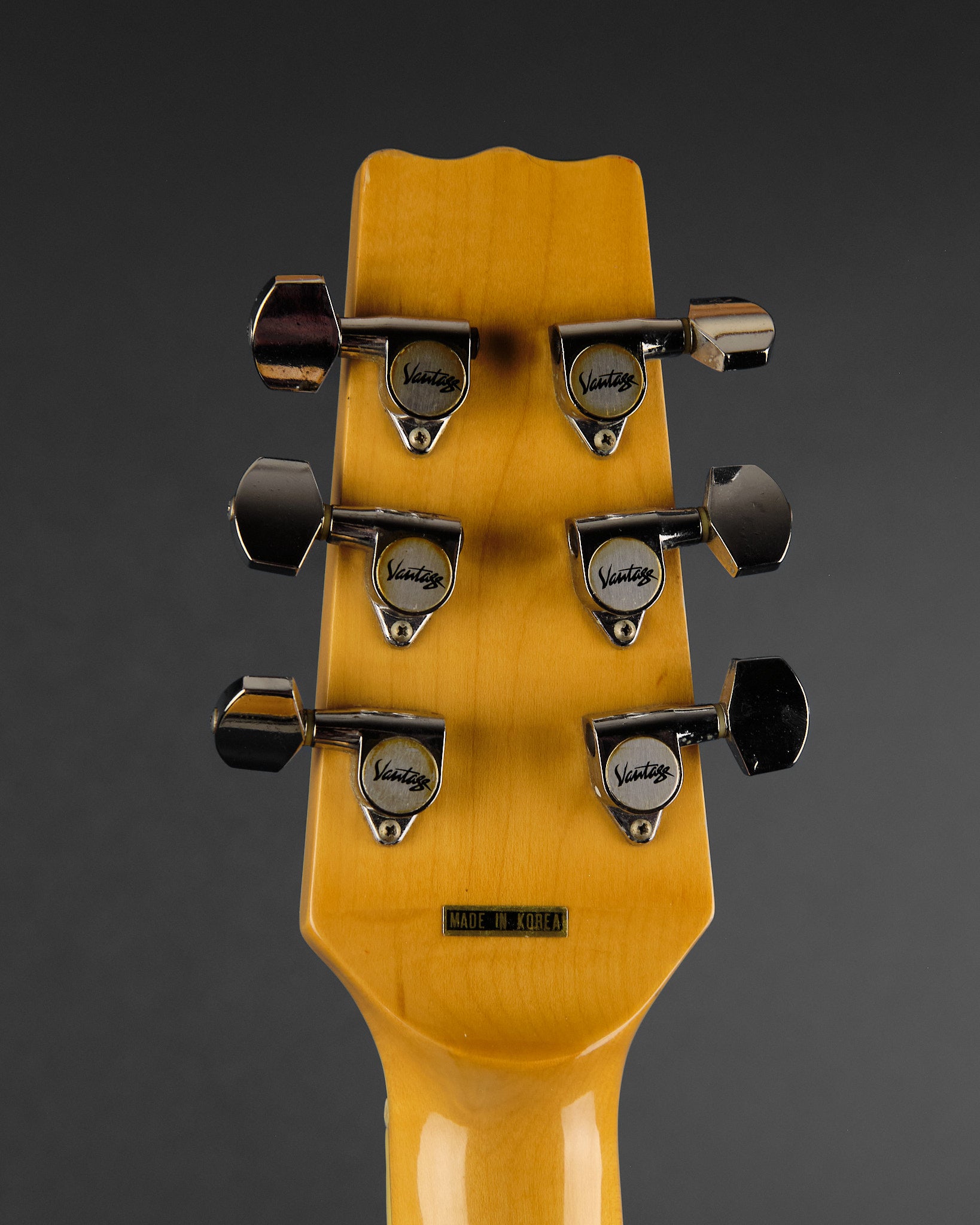 1990s Vantage VS-30 Dreadnought Blonde