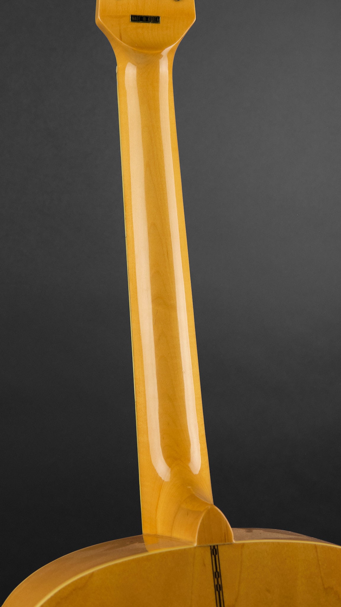 1990s Vantage VS-30 Dreadnought Blonde