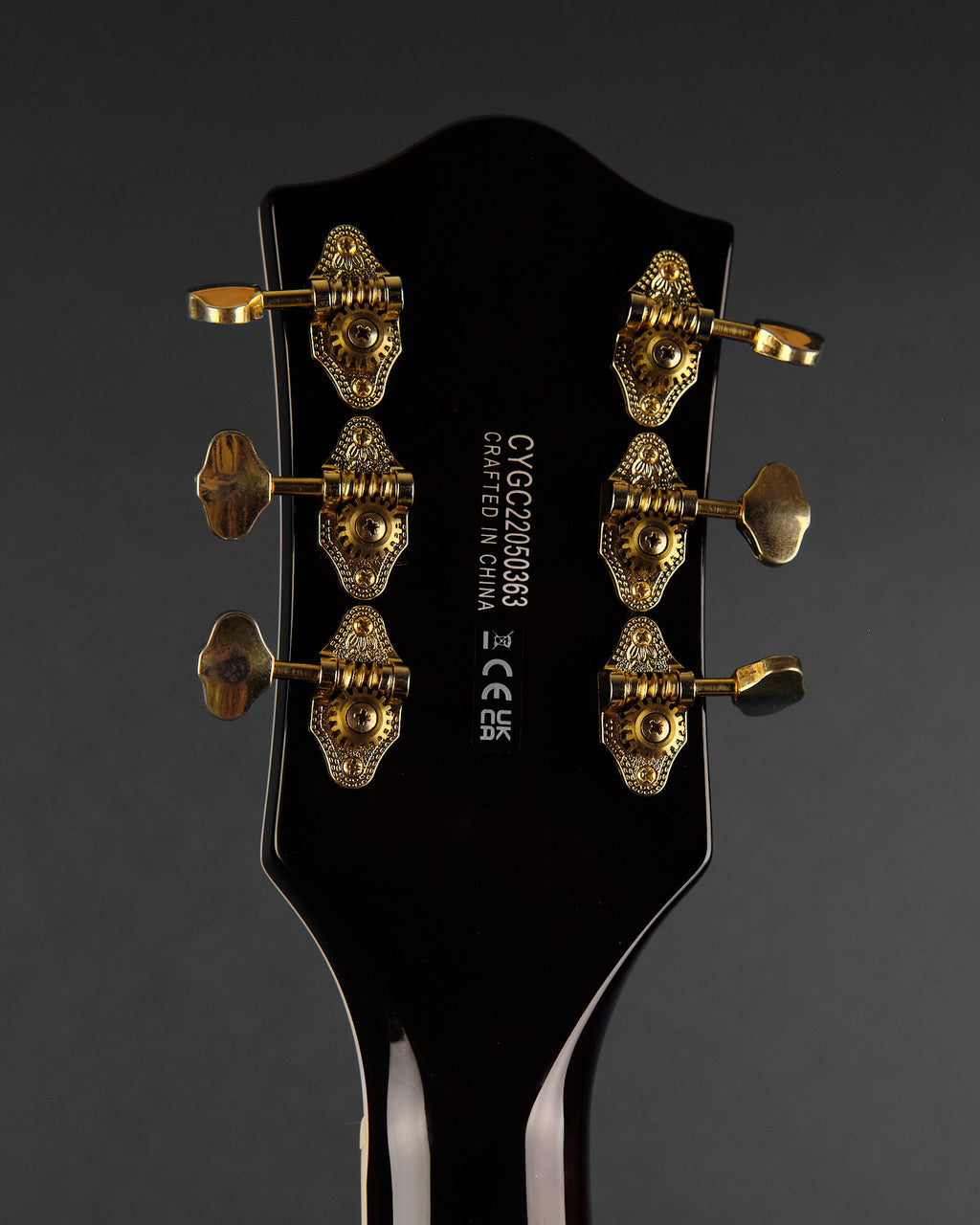 Gretsch G5422TG Electromatic Classic With Bigsby Walnut Stain (Second-Hand)