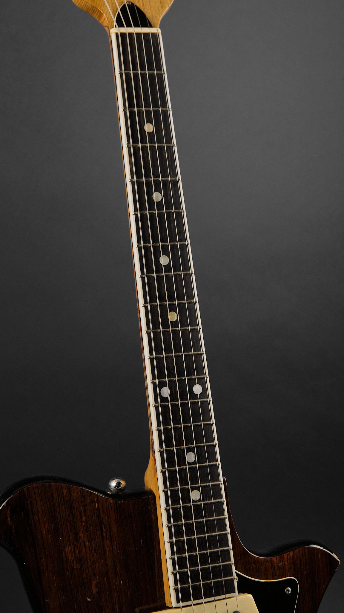 1960s Arnold Hoyer Electric Walnut