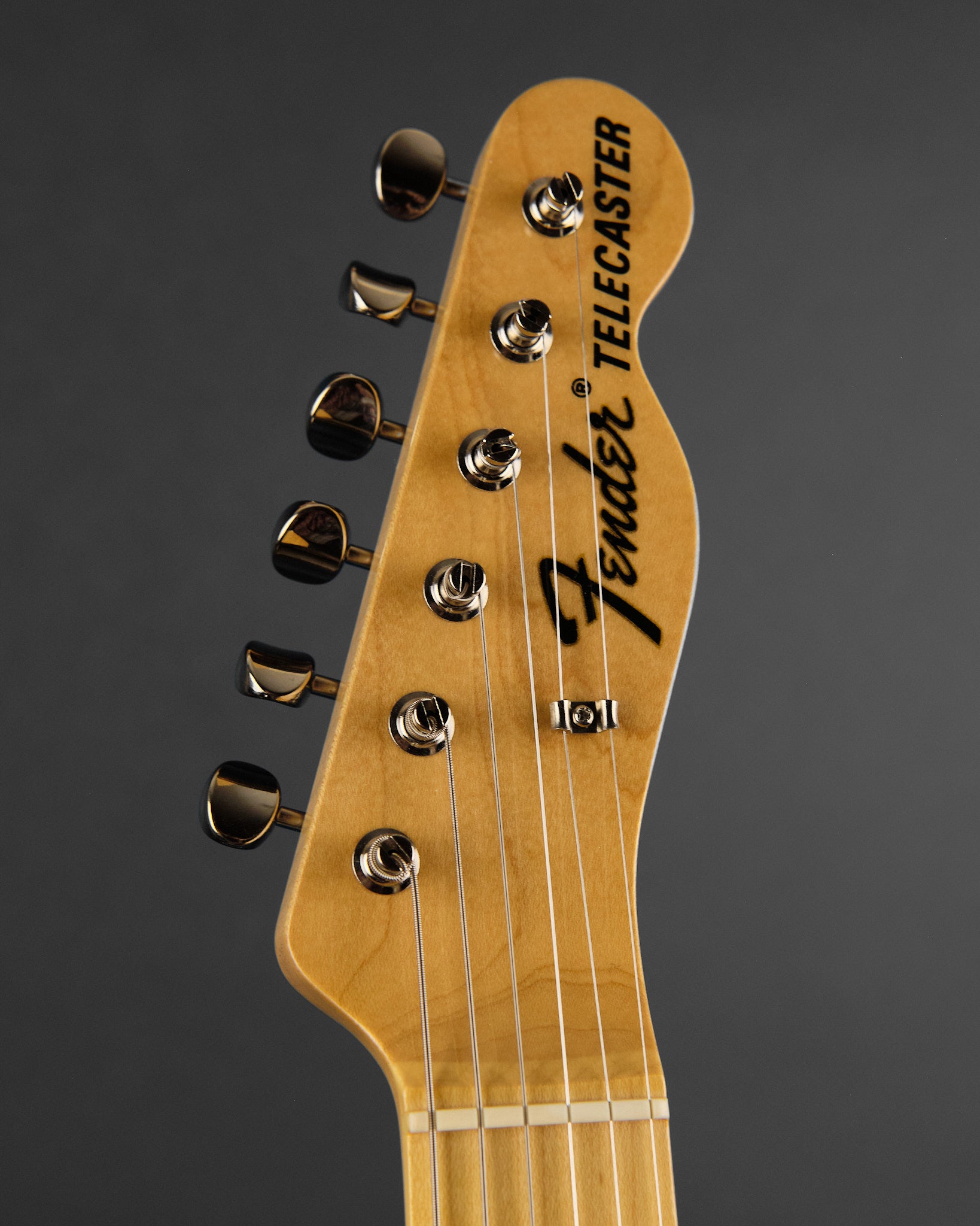 2016 Fender MIJ Classic '69 Telecaster Thinline Natural