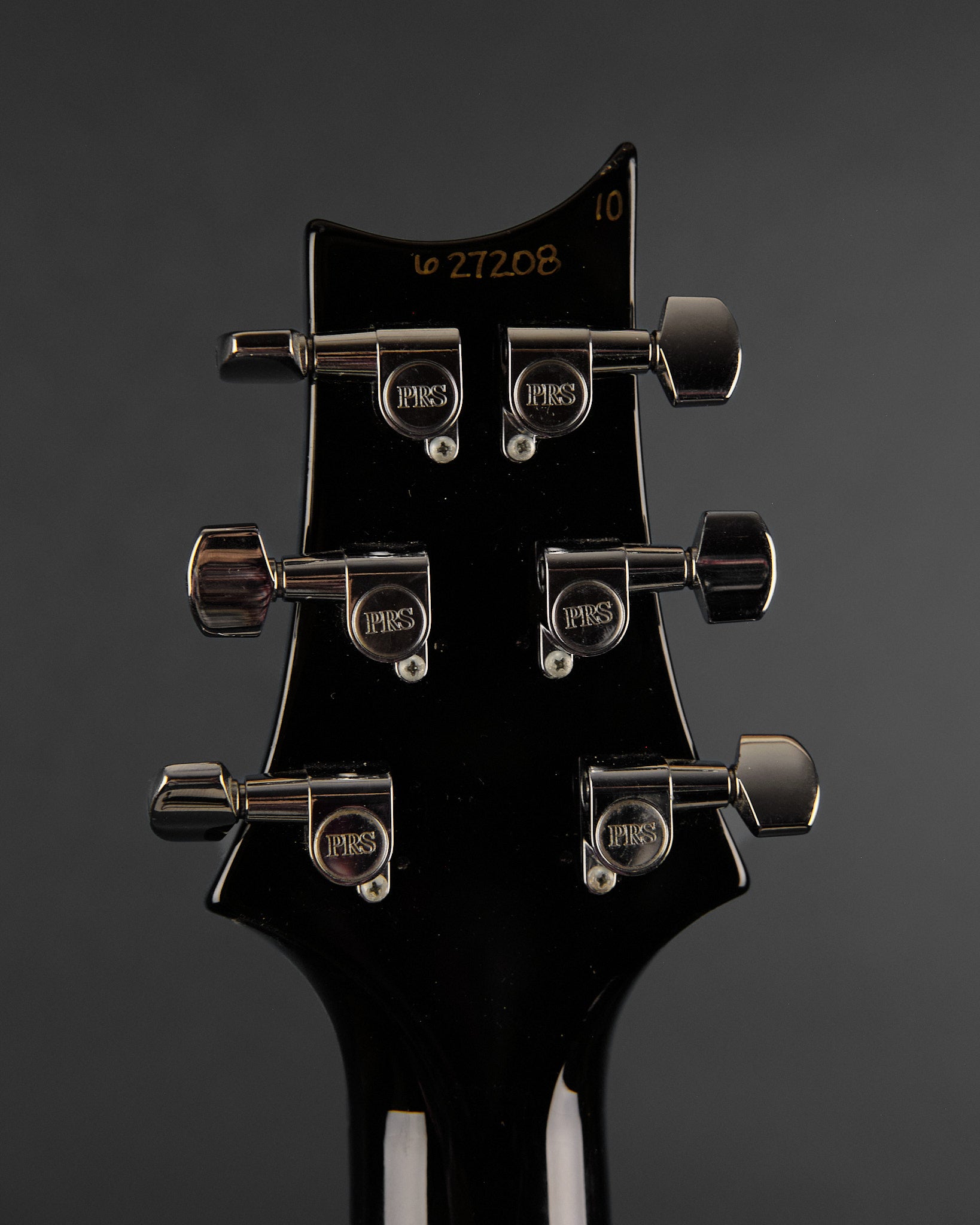 1996 PRS Custom 22 Stoptail 10-Top Black Cherry