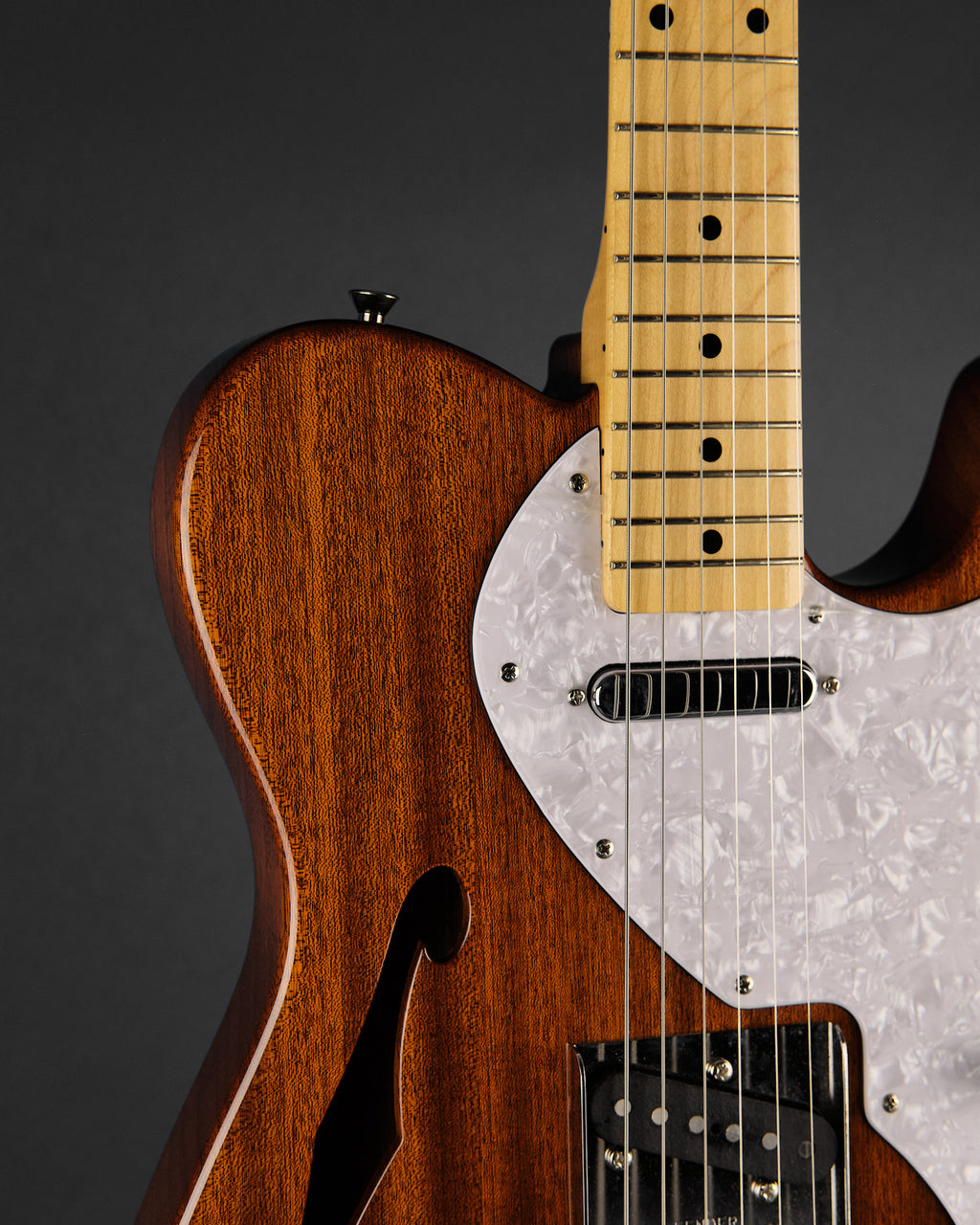 2016 Fender MIJ Classic '69 Telecaster Thinline Natural