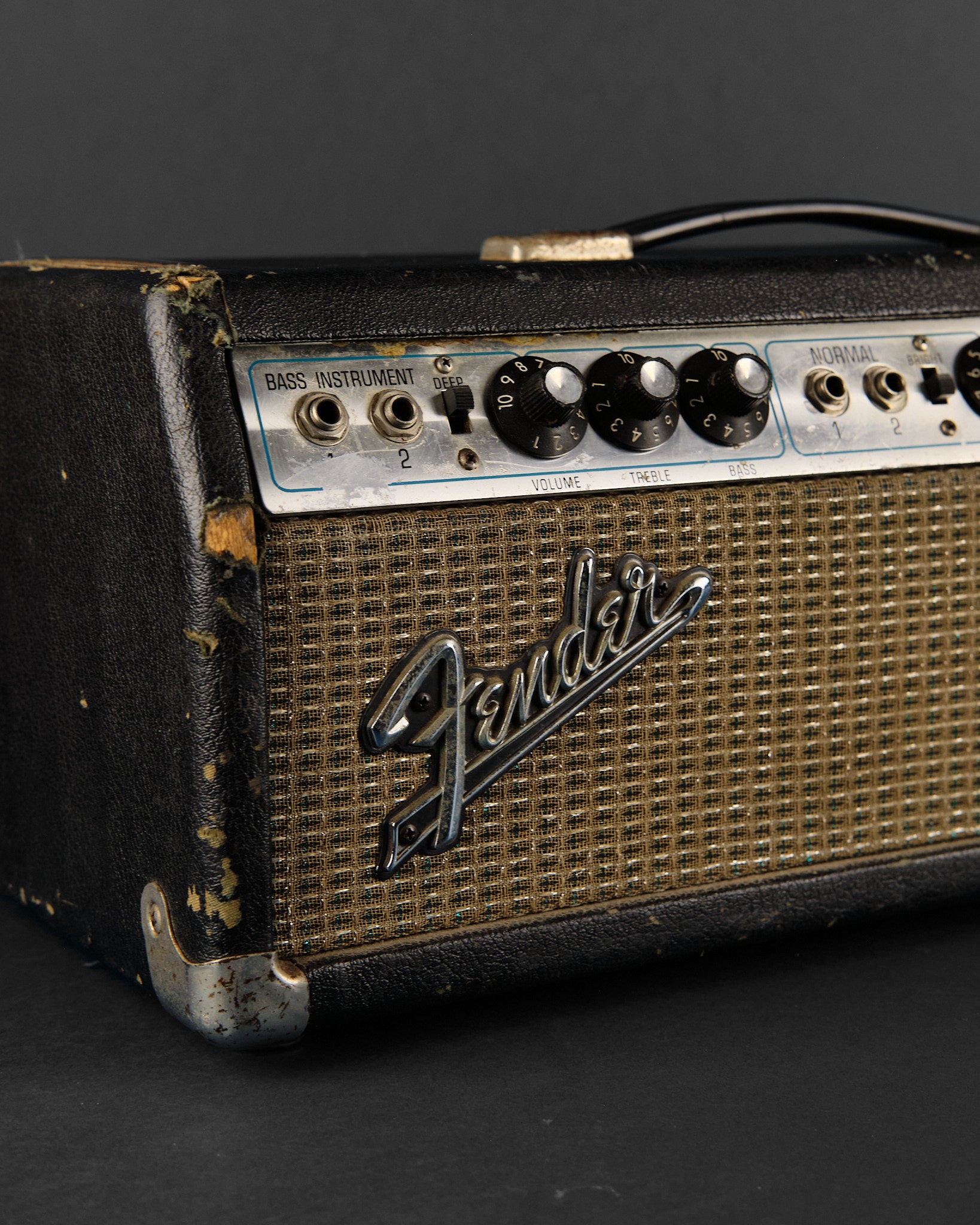 1976 Fender Bassman 50 50-Watt Guitar Amplifier Head