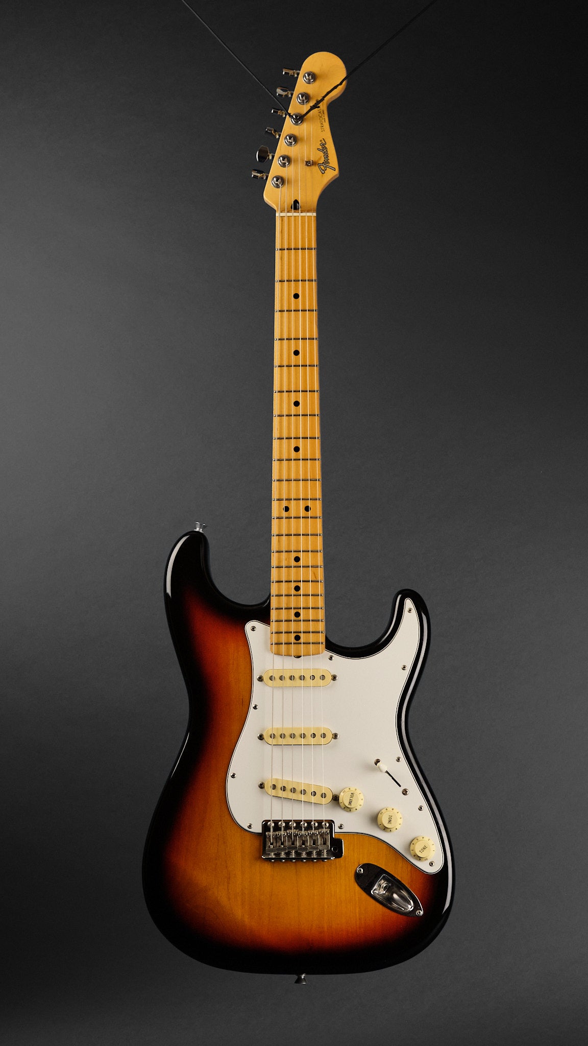 2000s Fender CIJ ST-STD Stratocaster Sunburst