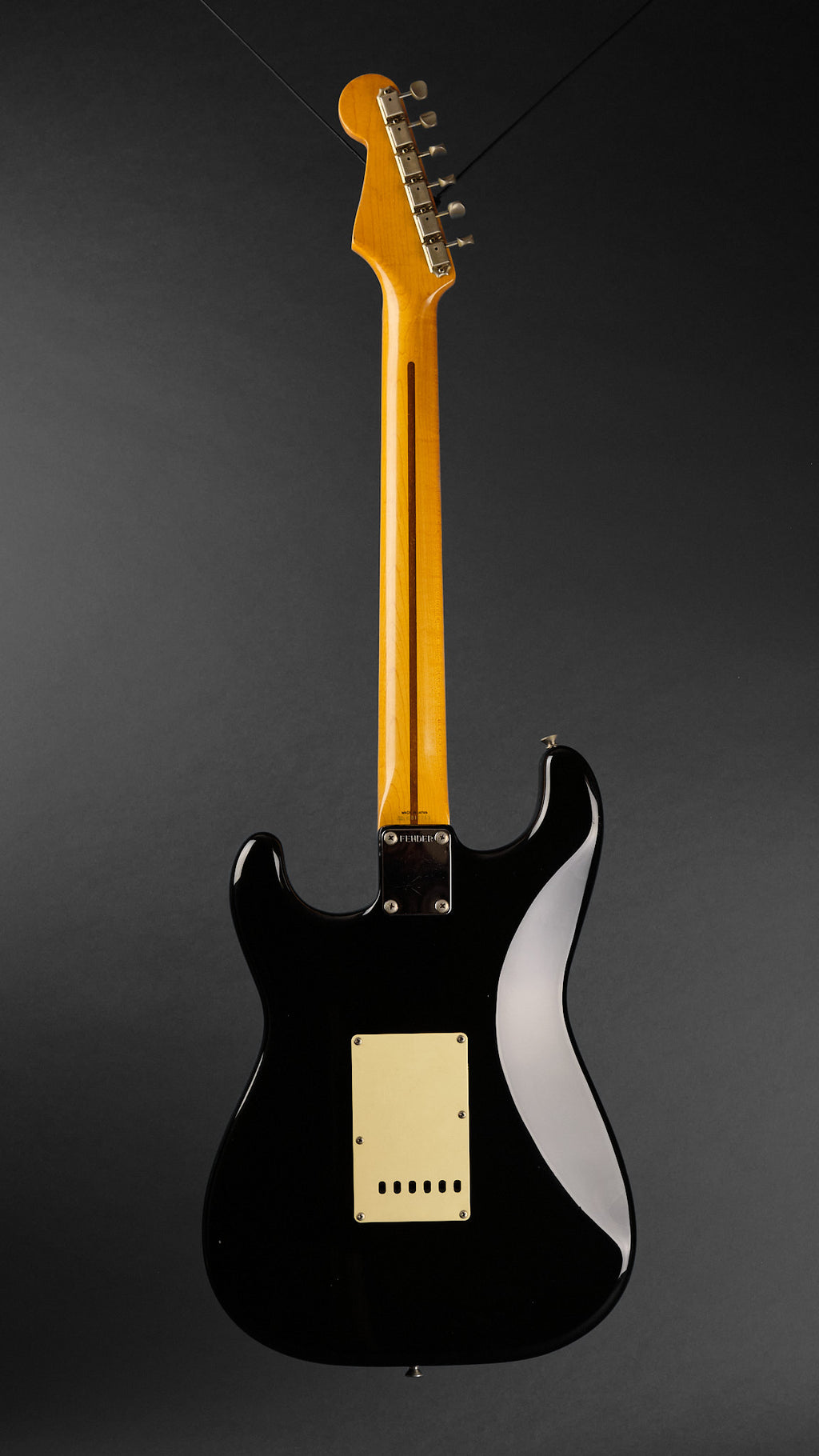 1988 Fender MIJ ST-57-55 Stratocaster Black