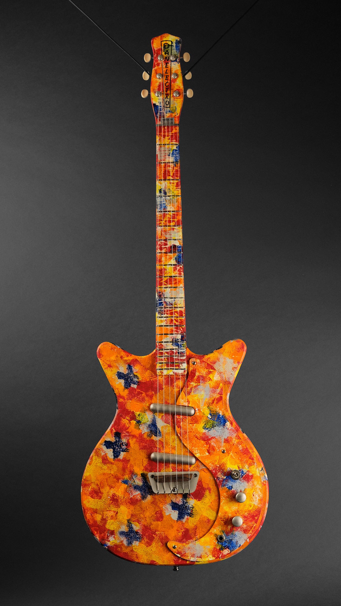 Danelectro DC-59 Eric Clapton Psychedelic (Second-Hand) – Replay