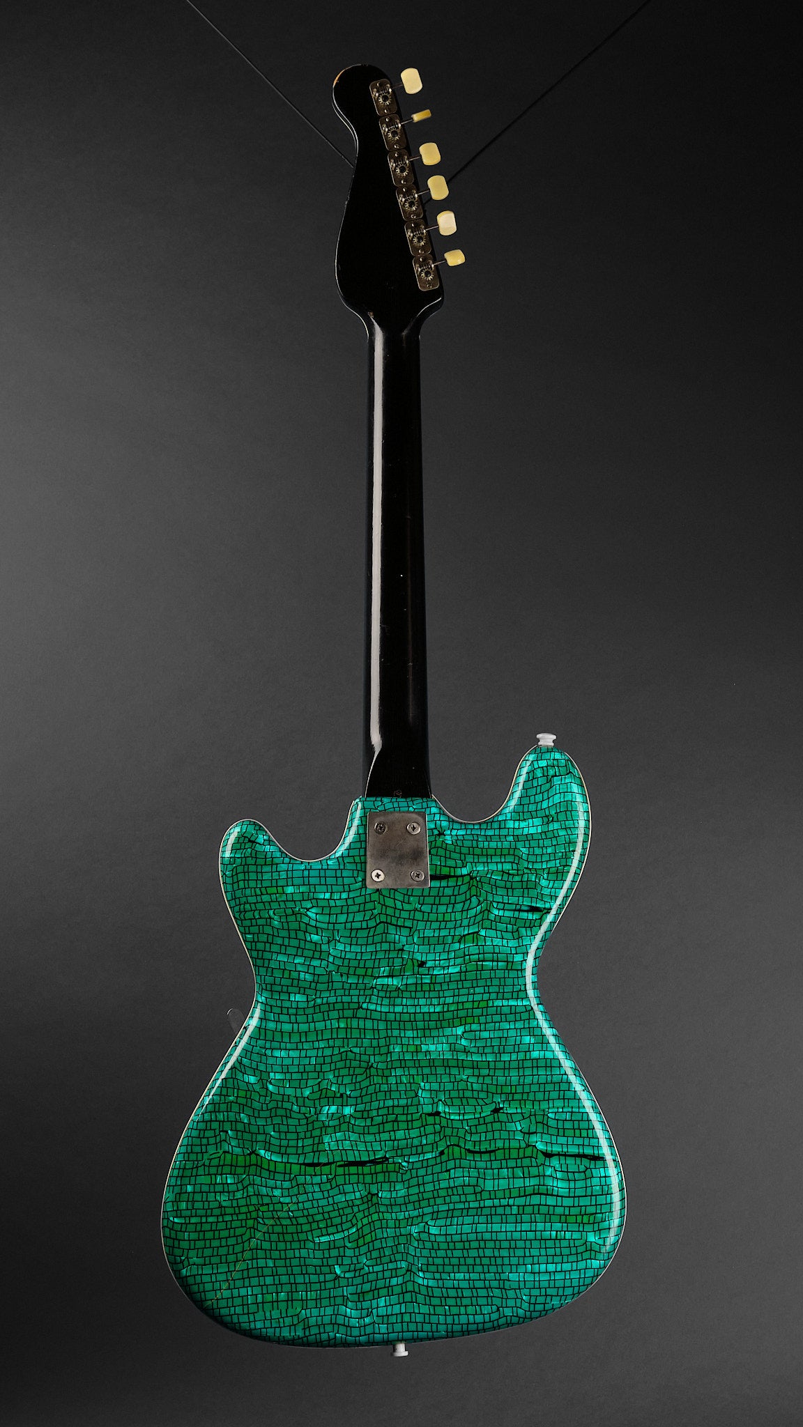 1960s Klira Ohio Turquoise