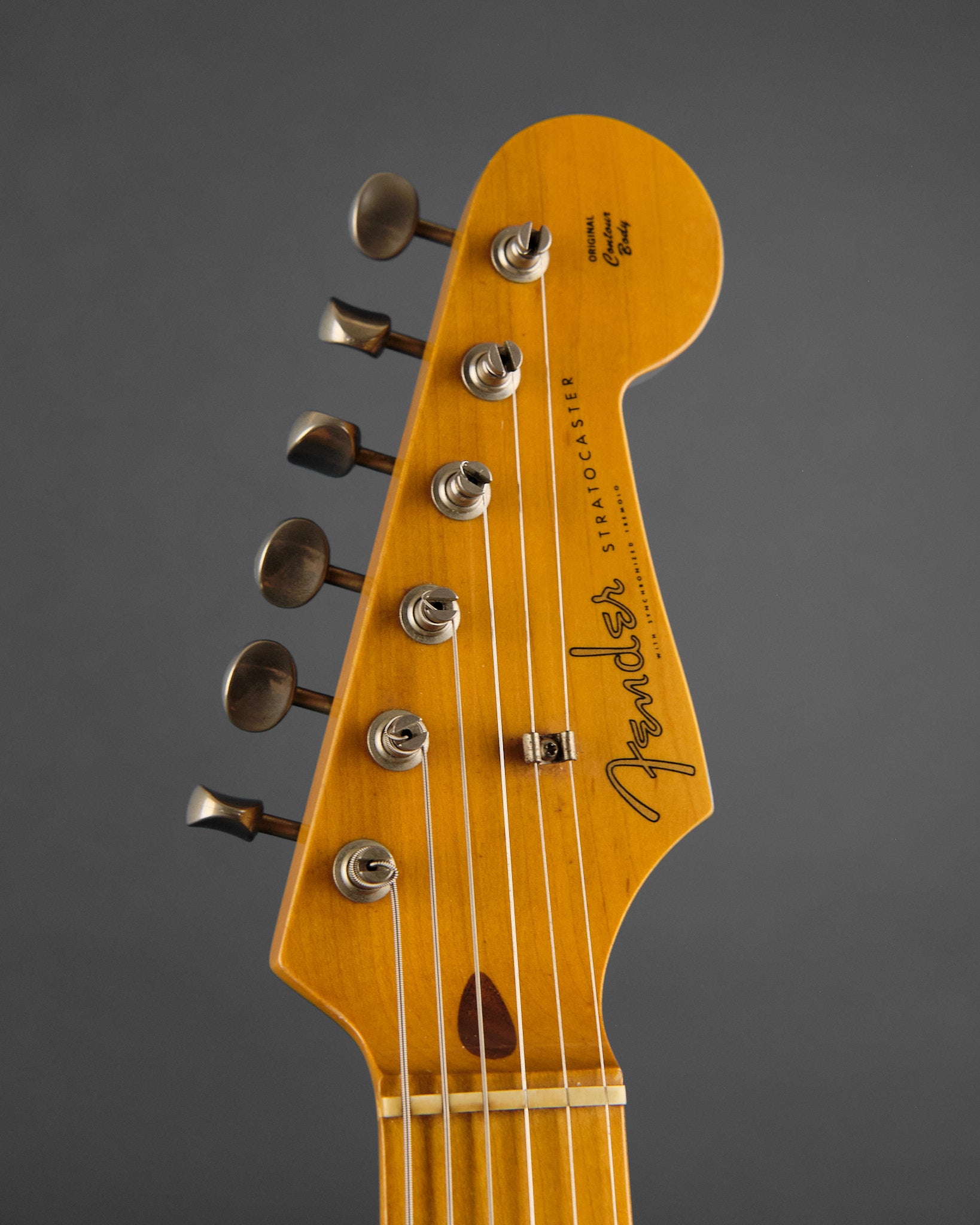 1990s Fender MIJ ST-57-53 Stratocaster Sunburst
