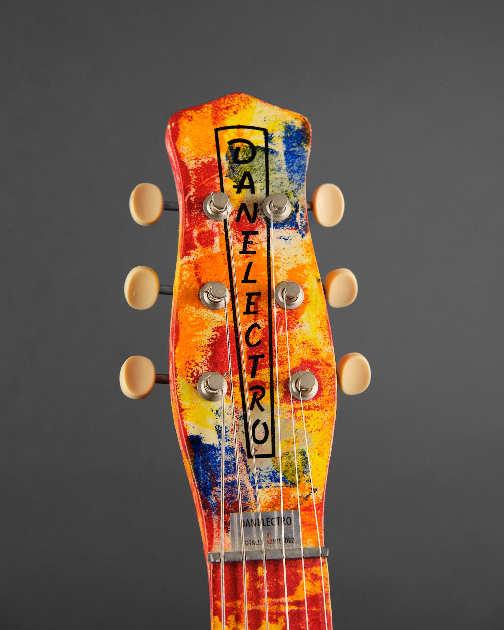 Danelectro DC-59 Eric Clapton Psychedelic (Second-Hand) – Replay