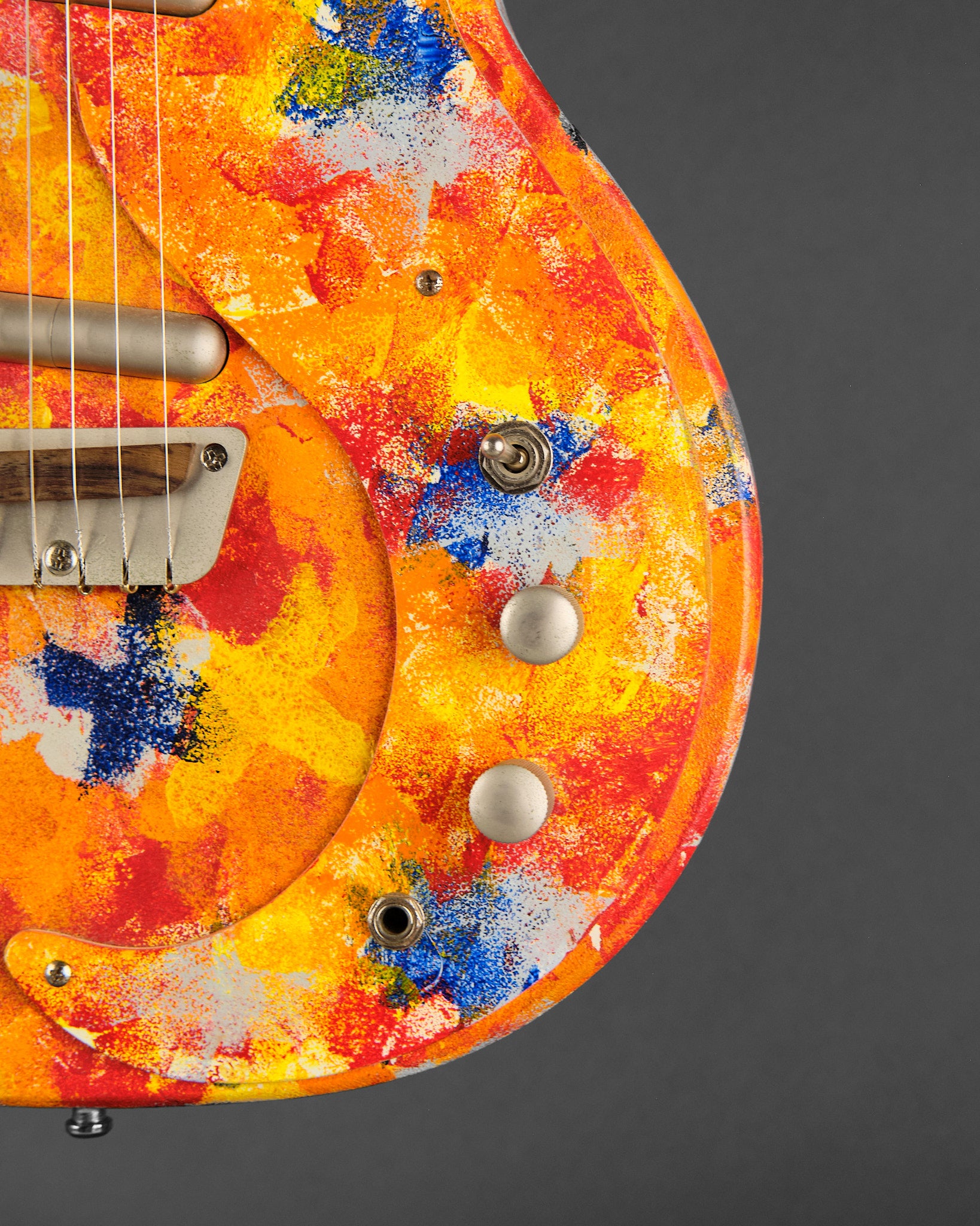 Danelectro DC-59 Eric Clapton Psychedelic (Second-Hand) – Replay