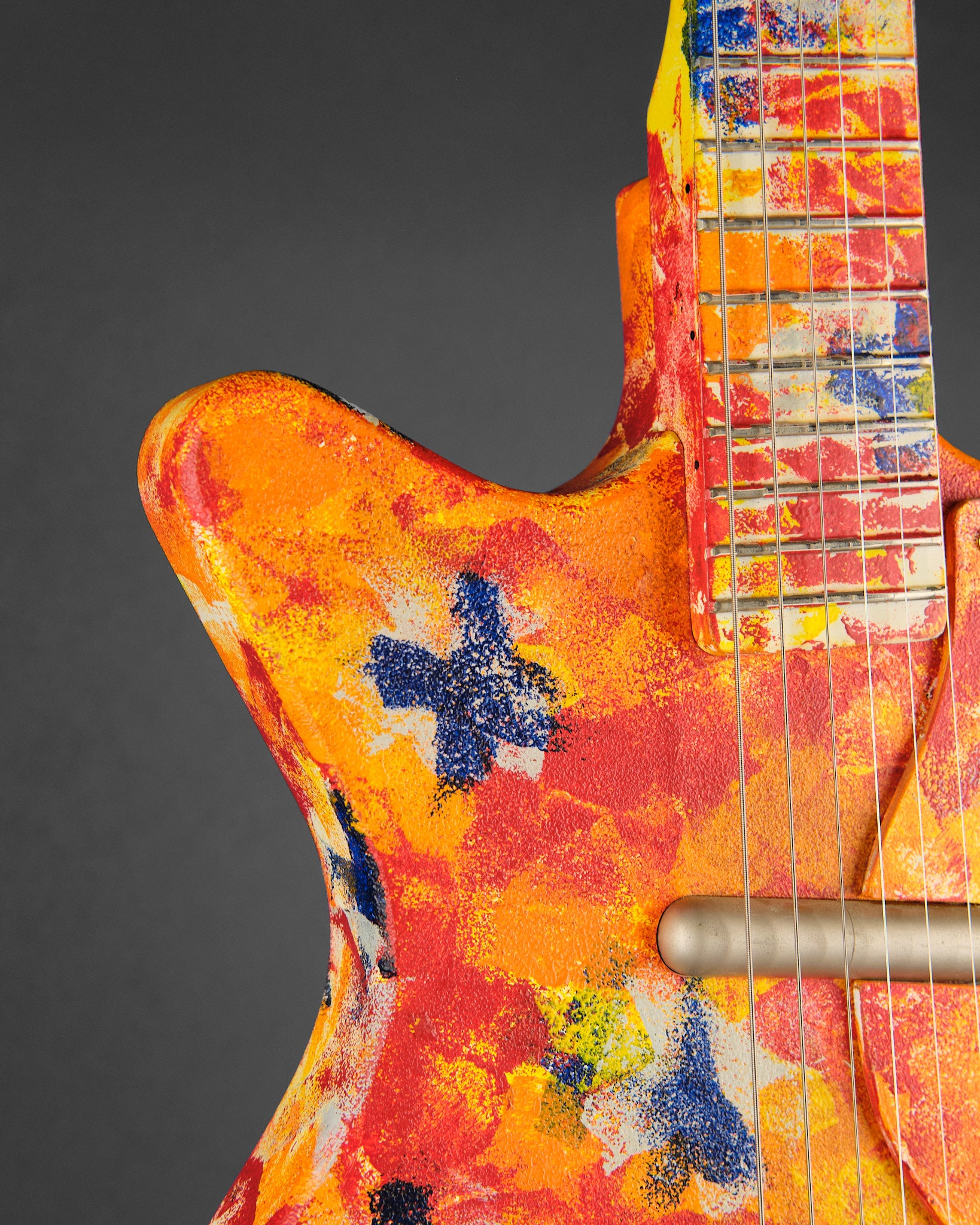 Danelectro DC-59 Eric Clapton Psychedelic (Second-Hand) – Replay