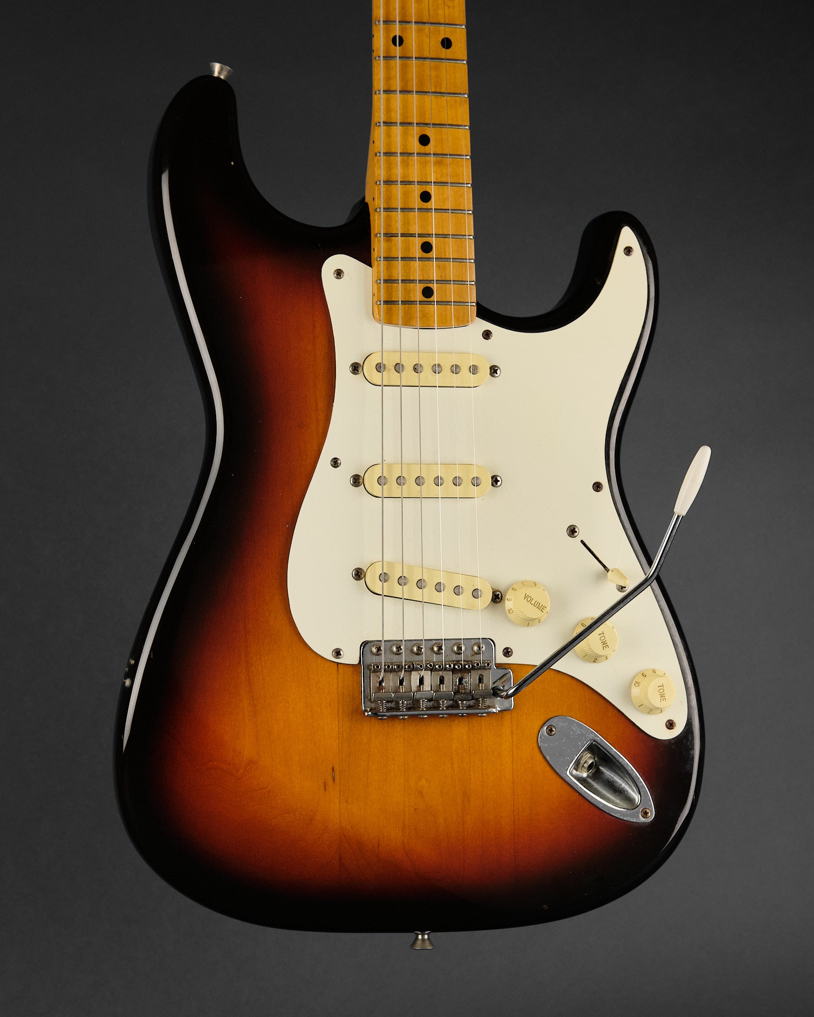 1990s Fender MIJ ST-57-53 Stratocaster Sunburst
