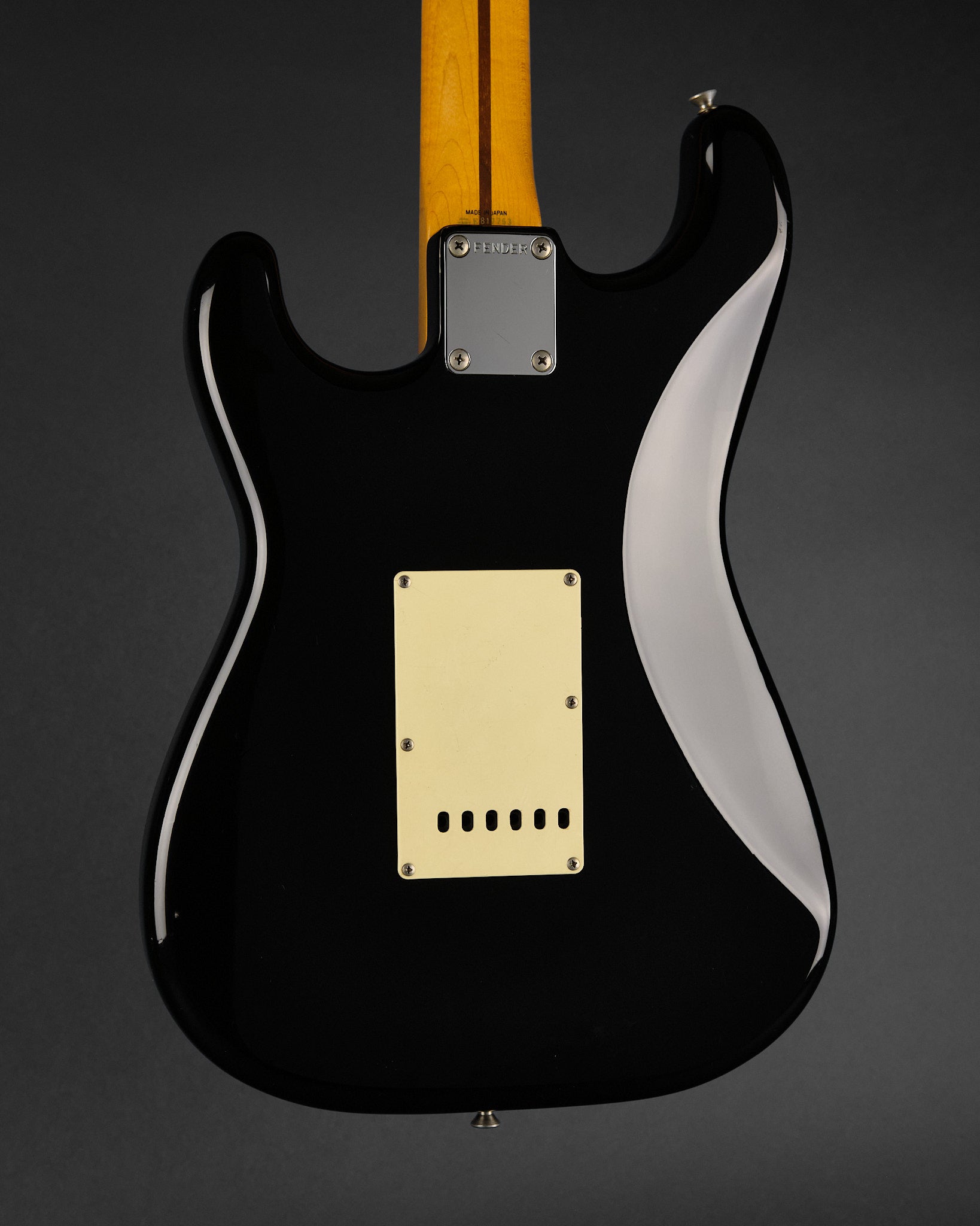 1988 Fender MIJ ST-57-55 Stratocaster Black