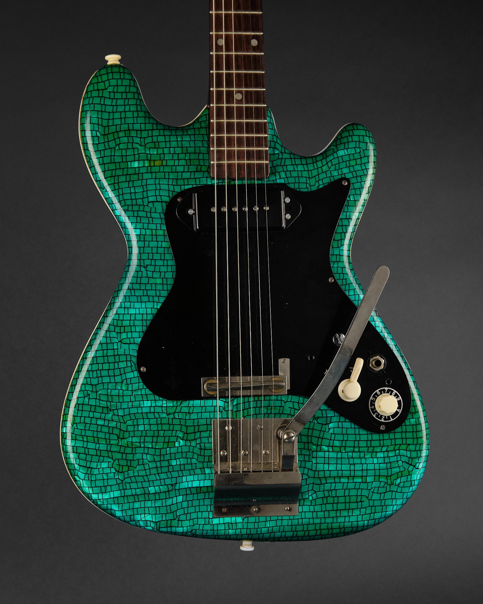 1960s Klira Ohio Turquoise