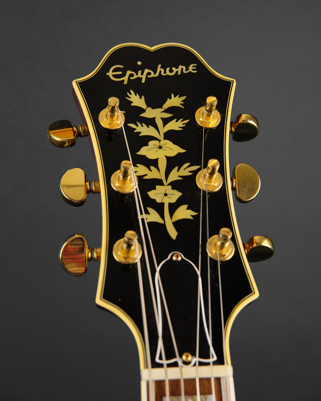 2000s Epiphone John Lee Hooker '64 Sheraton Sunburst