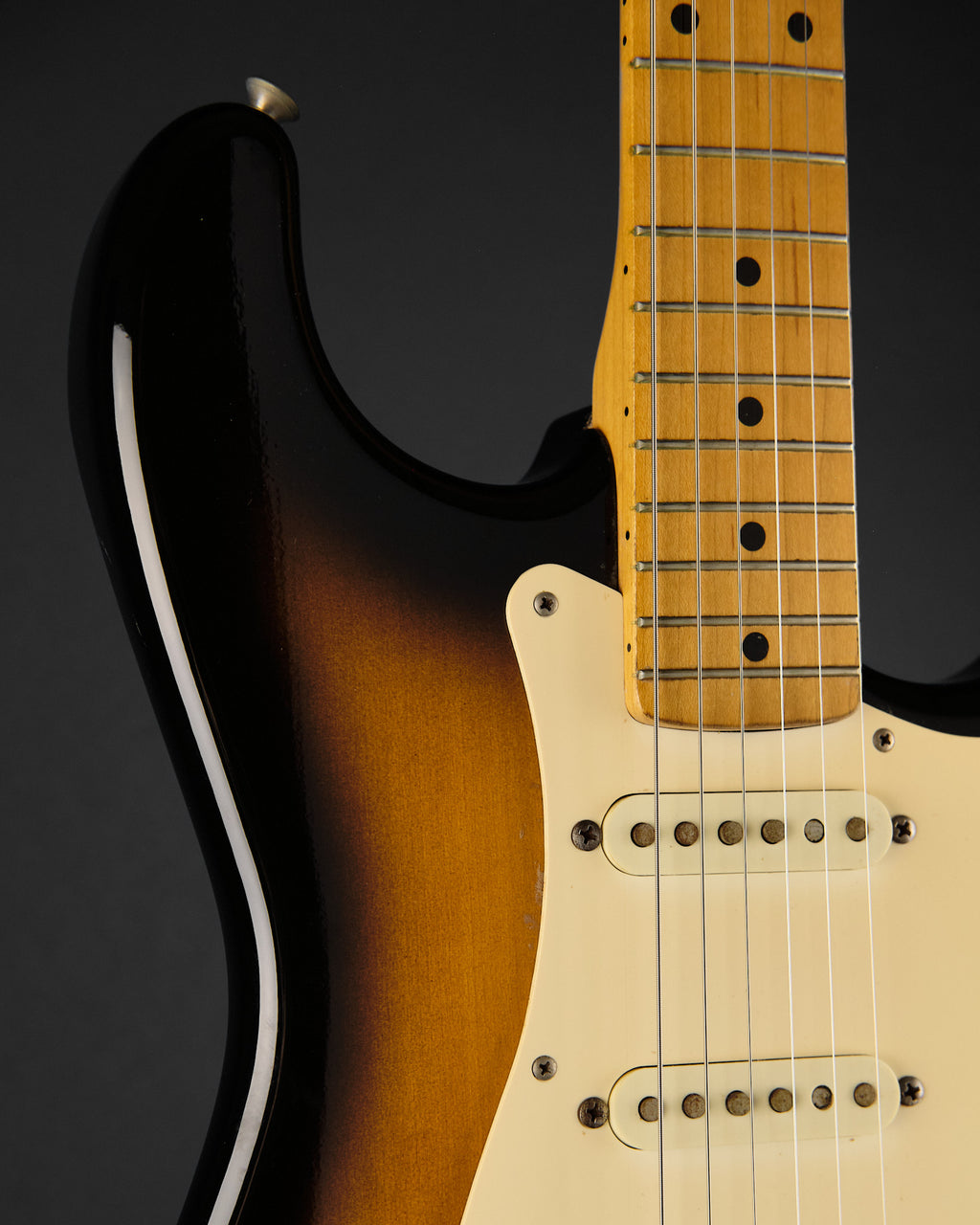 1990s Fender MIJ ST-57 Stratocaster Sunburst