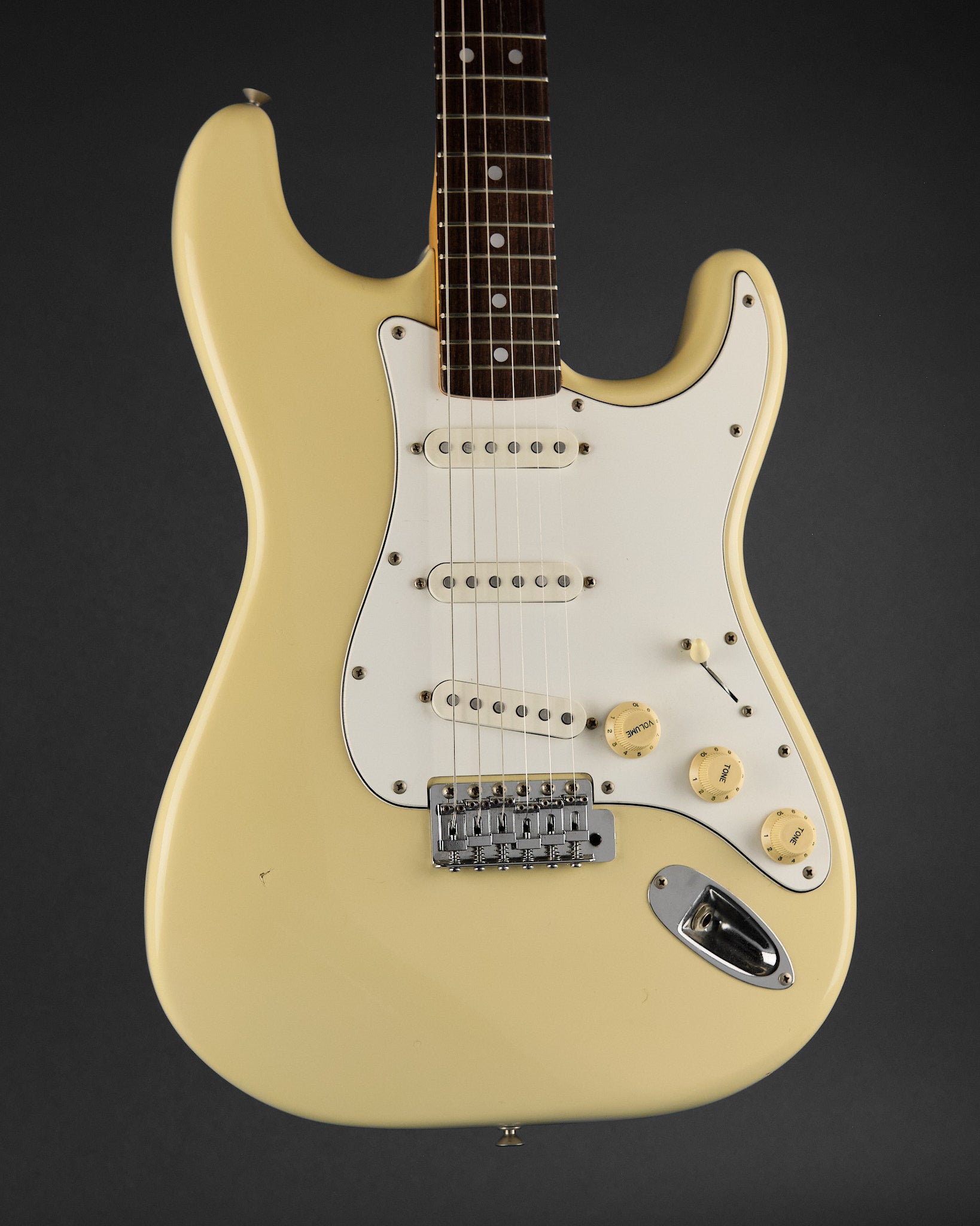 1985 Tokai Limited Edition S-Style Olympic White