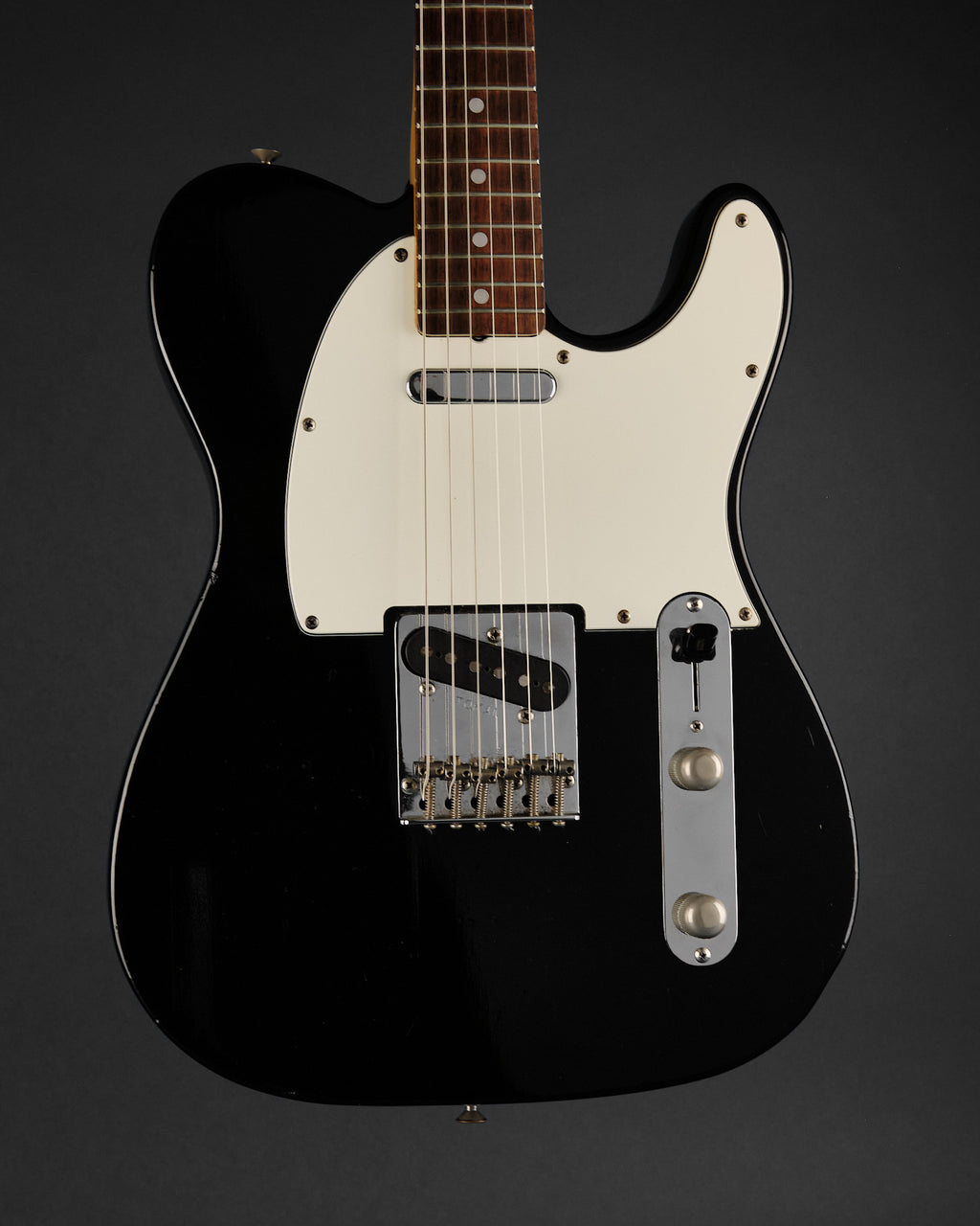 1981 Tokai Breezysound TE-70 Black