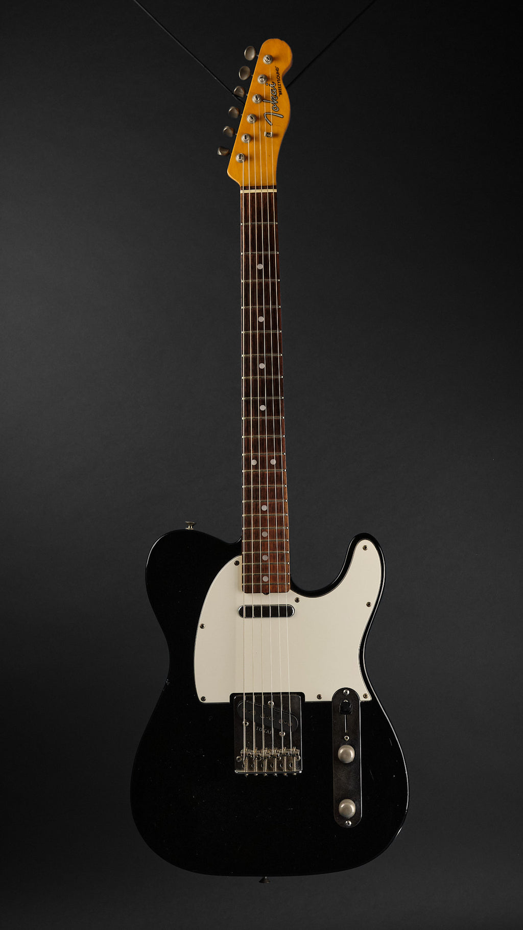1981 Tokai Breezysound TE-70 Black
