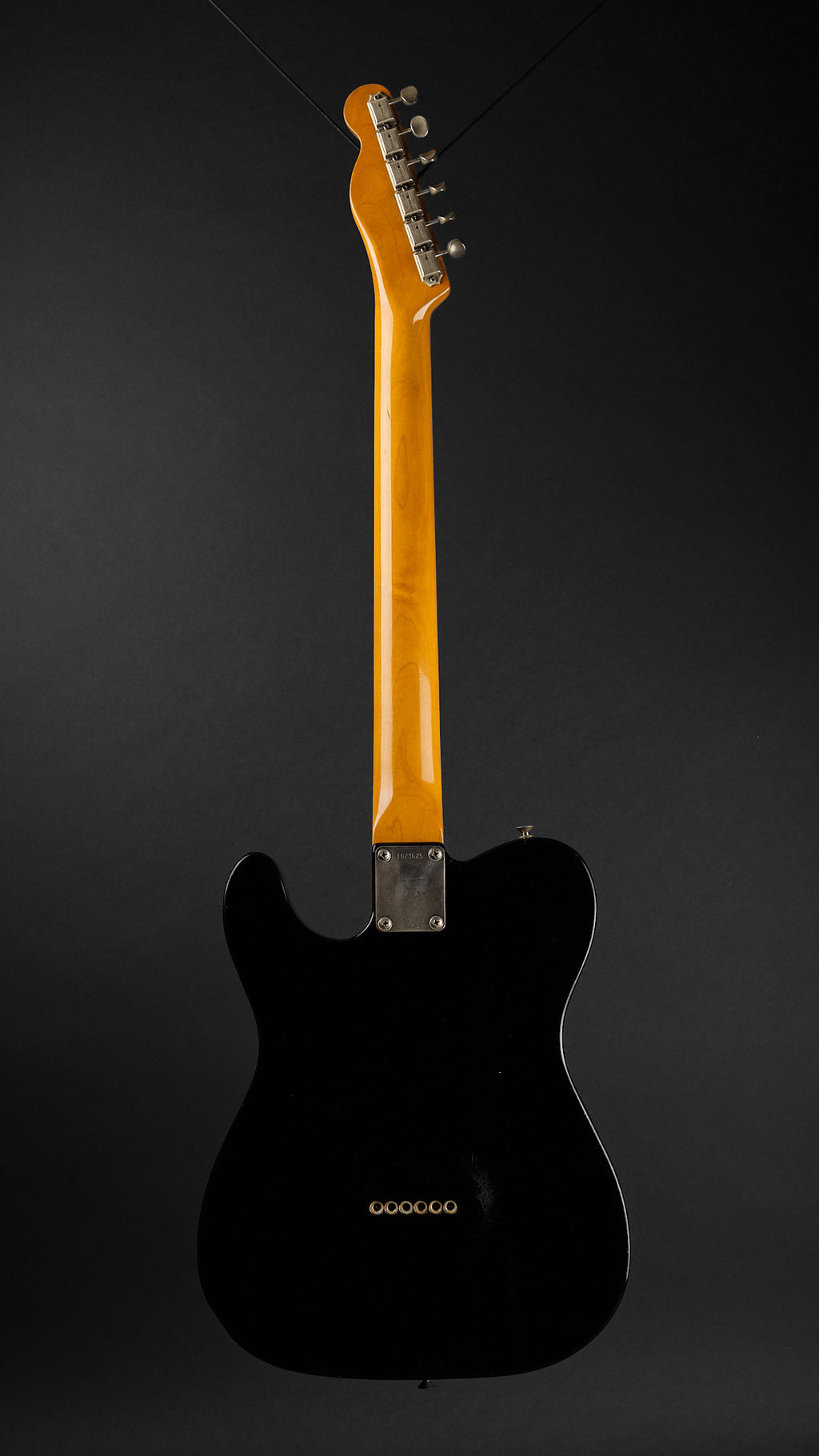 1981 Tokai Breezysound TE-70 Black