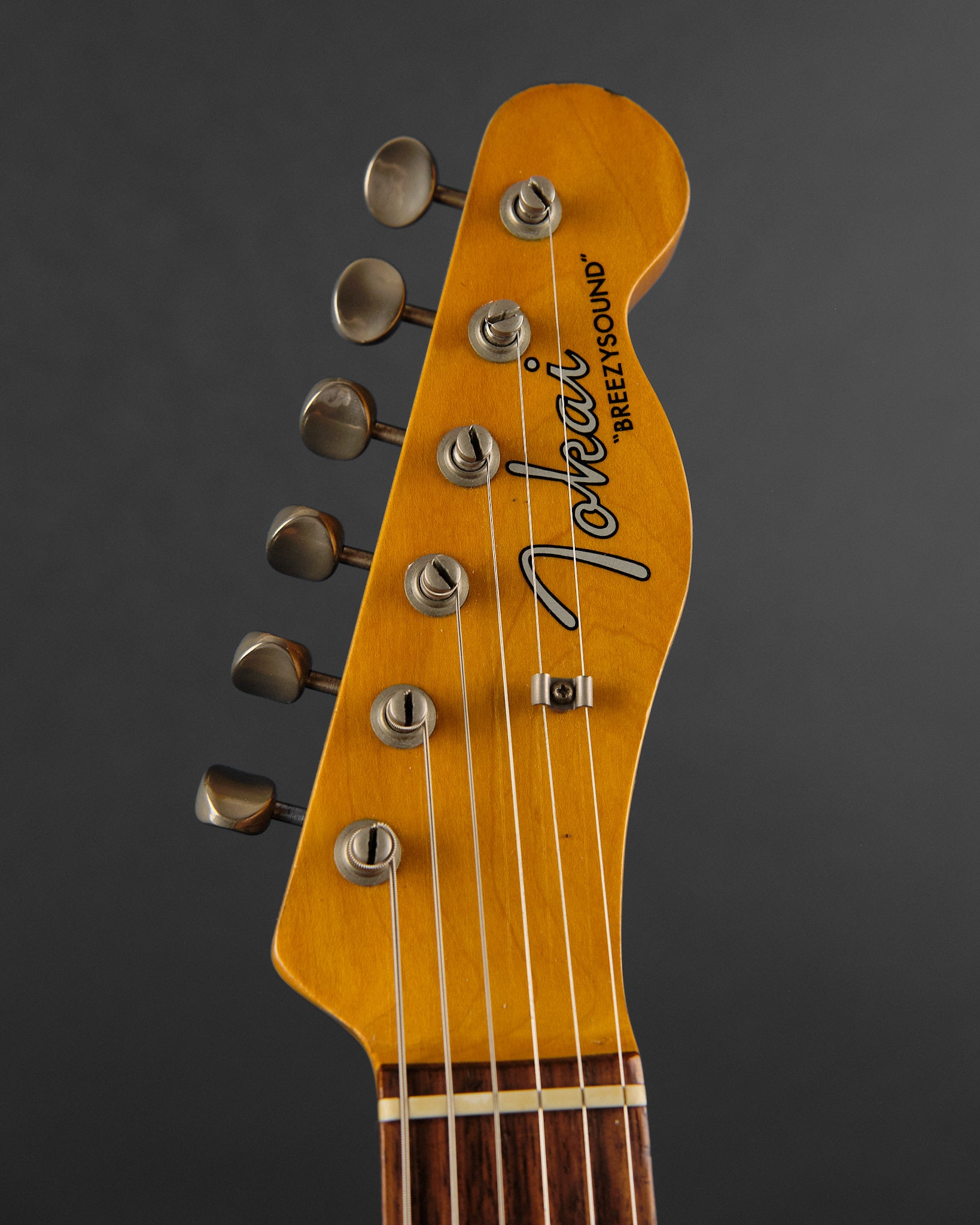 1981 Tokai Breezy Sounds TE-70 Black