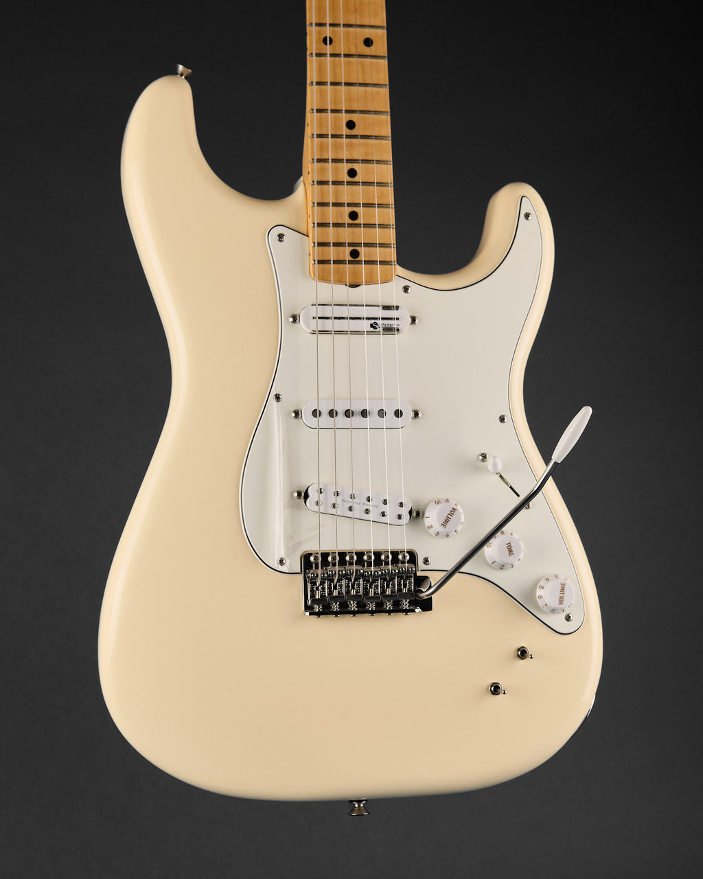 2024 Fender EOB Sustainer Stratocaster Olympic White