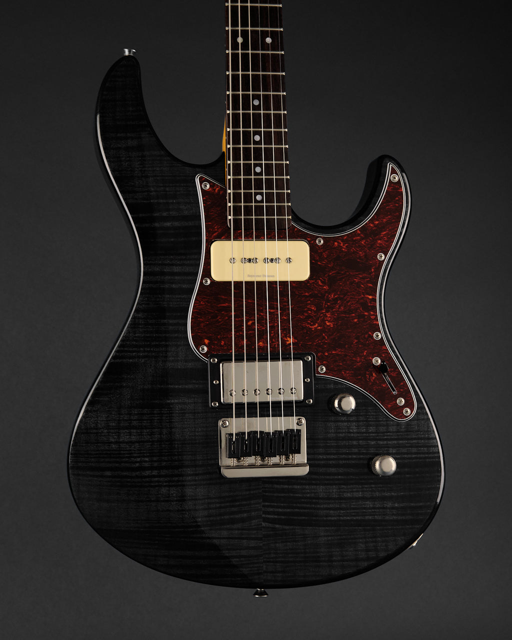 Yamaha Pacifica PA611HFM Translucent Black (Second-Hand)