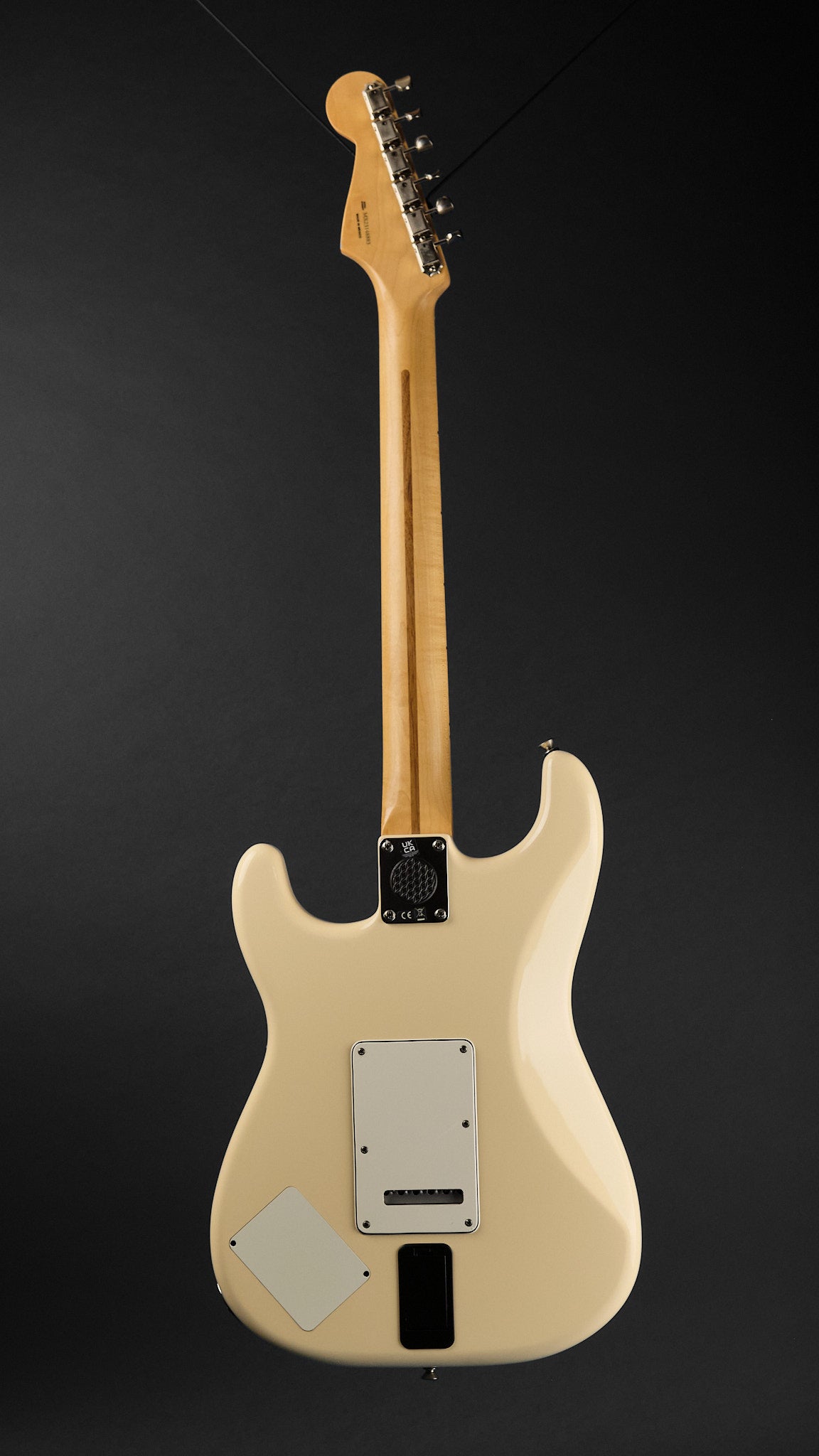 2024 Fender EOB Sustainer Stratocaster Olympic White