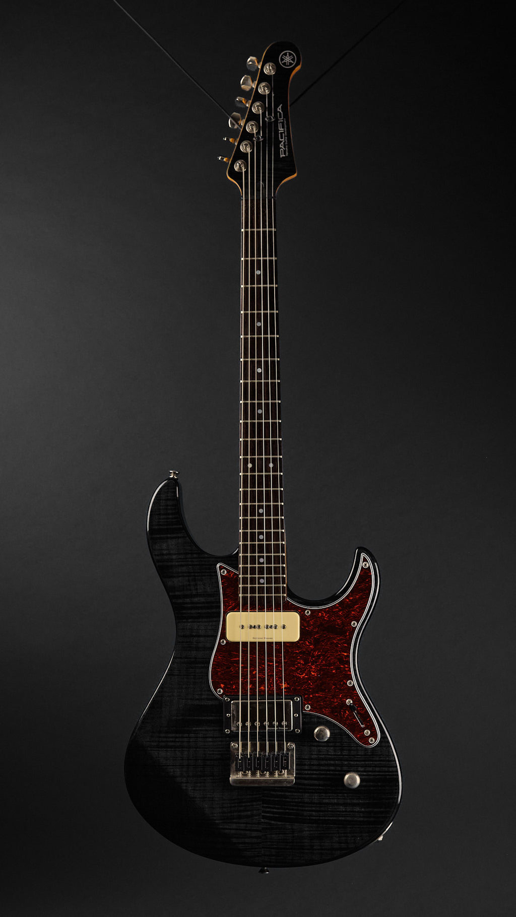 Yamaha Pacifica PA611HFM Translucent Black (Second-Hand)