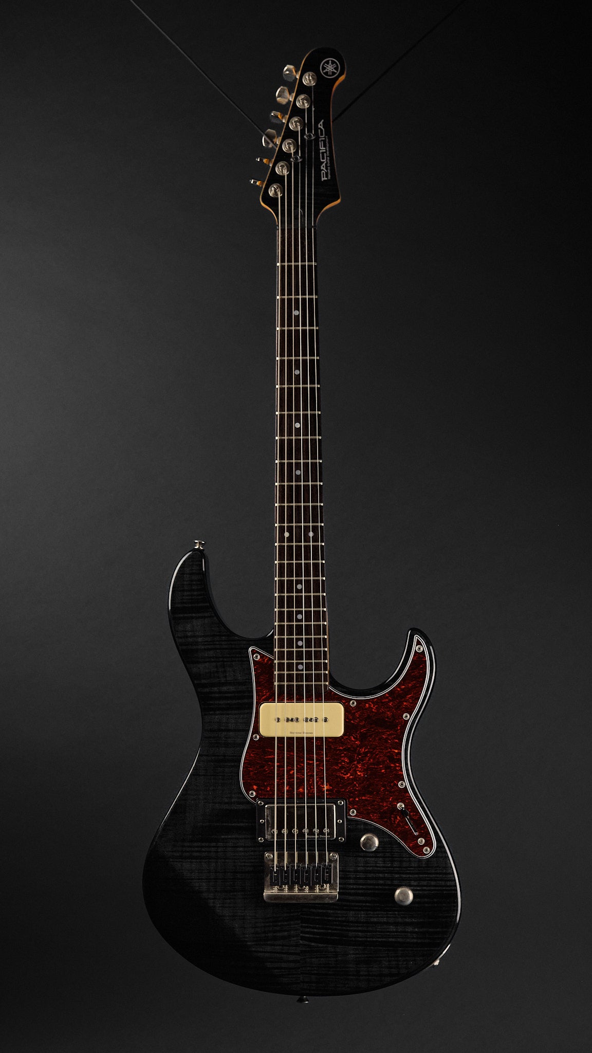 Yamaha Pacifica PA611HFM Translucent Black (Second-Hand)