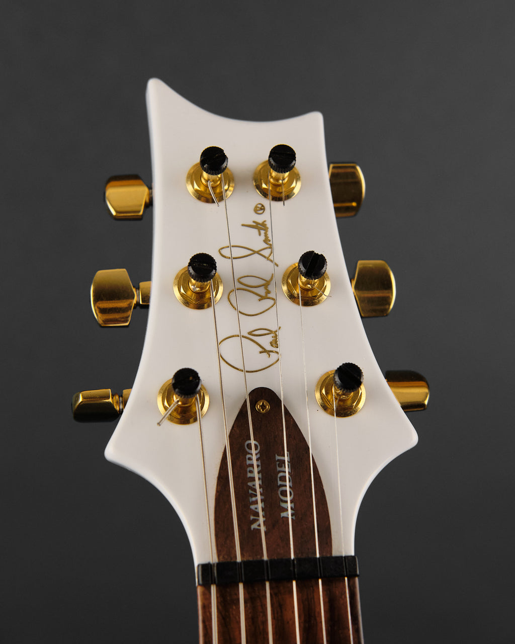 2006 PRS Dave Navarro Signature Jet White