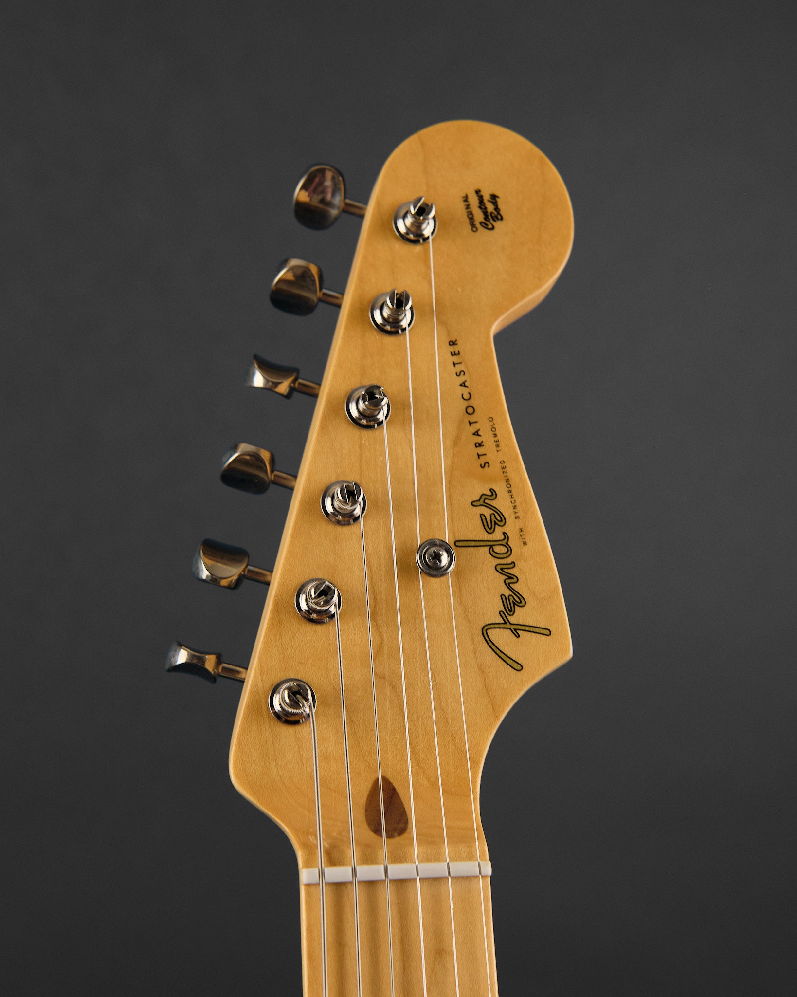 2024 Fender EOB Sustainer Stratocaster Olympic White