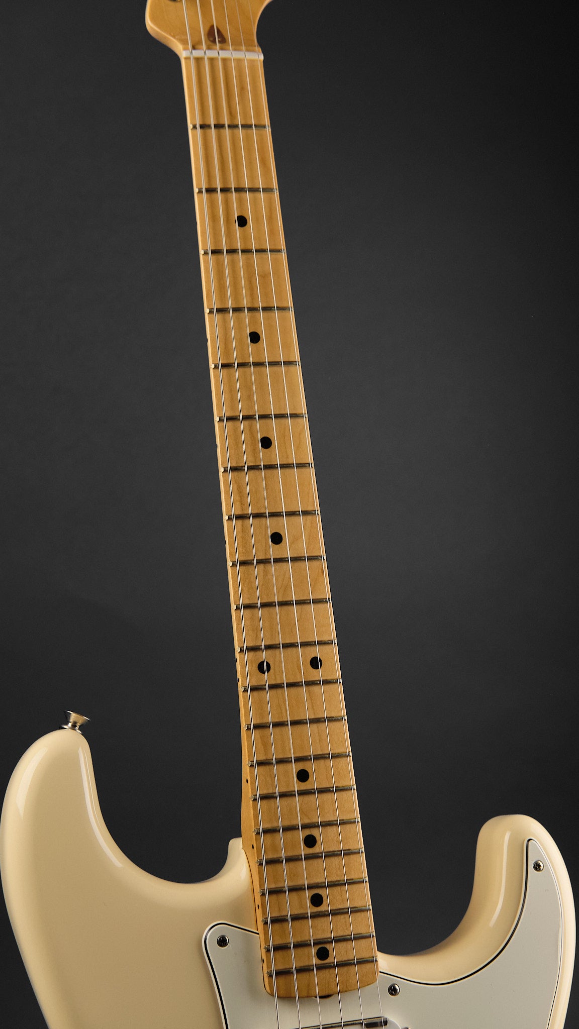 2024 Fender EOB Sustainer Stratocaster Olympic White