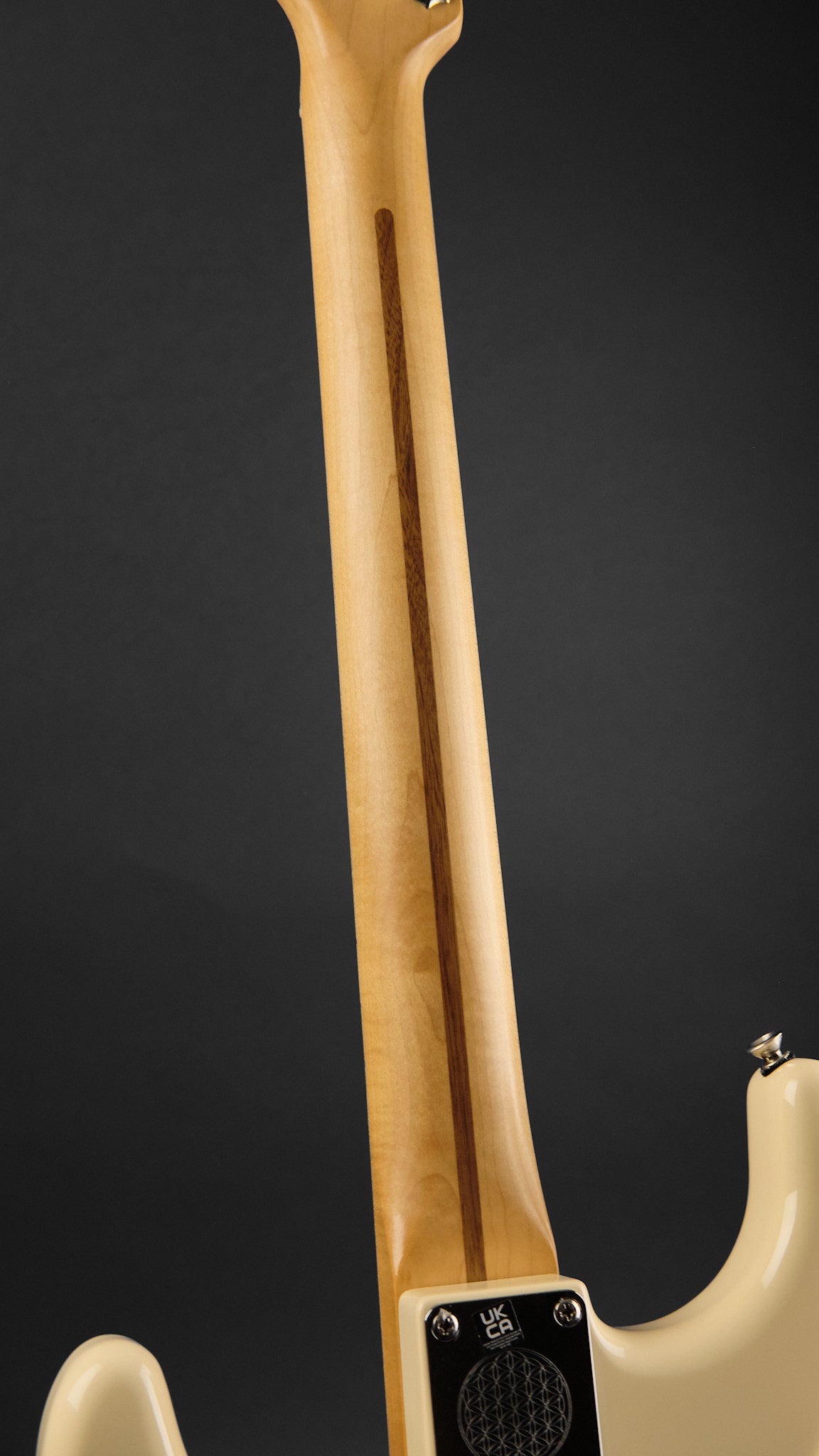 2024 Fender EOB Sustainer Stratocaster Olympic White