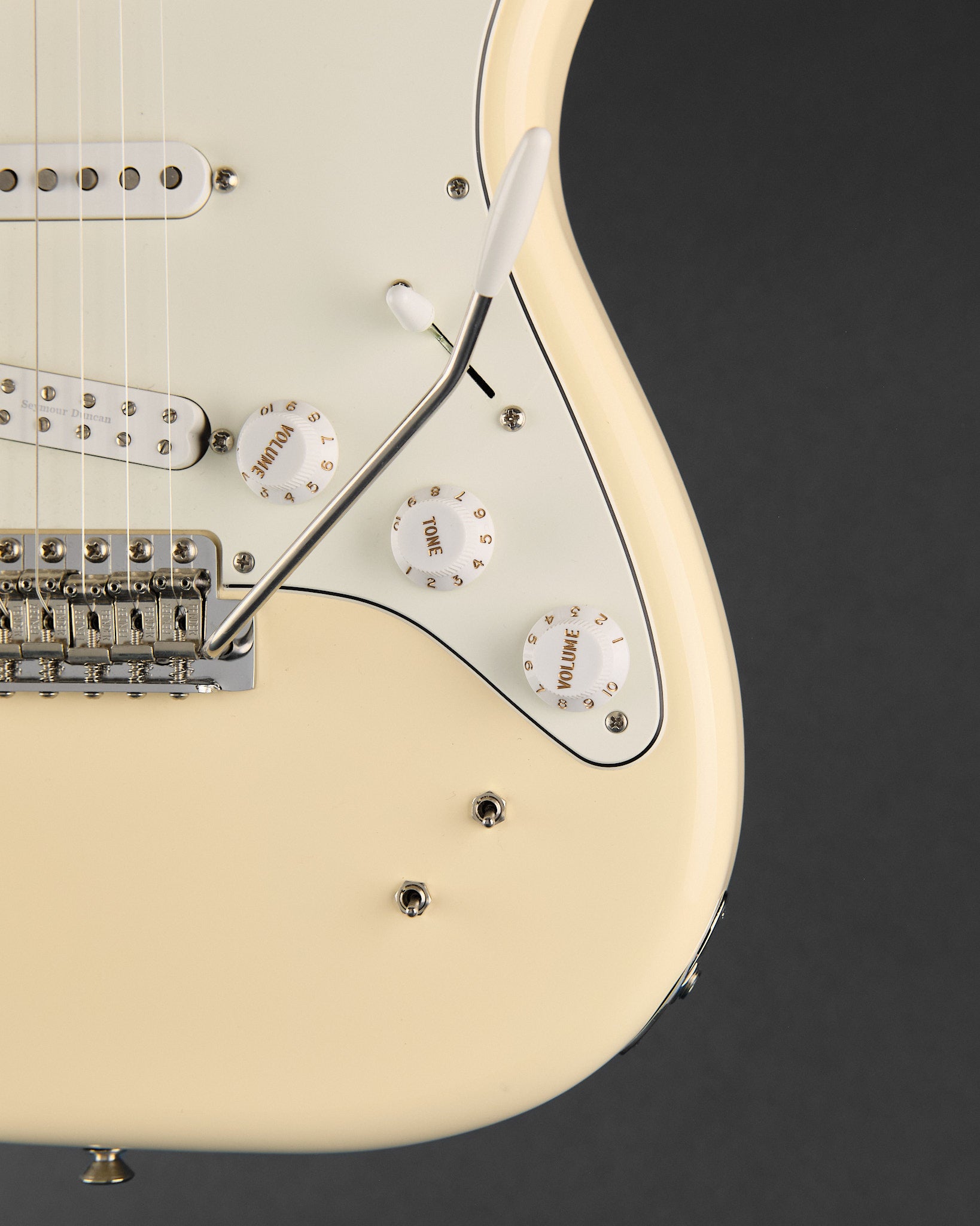 2024 Fender EOB Sustainer Stratocaster Olympic White