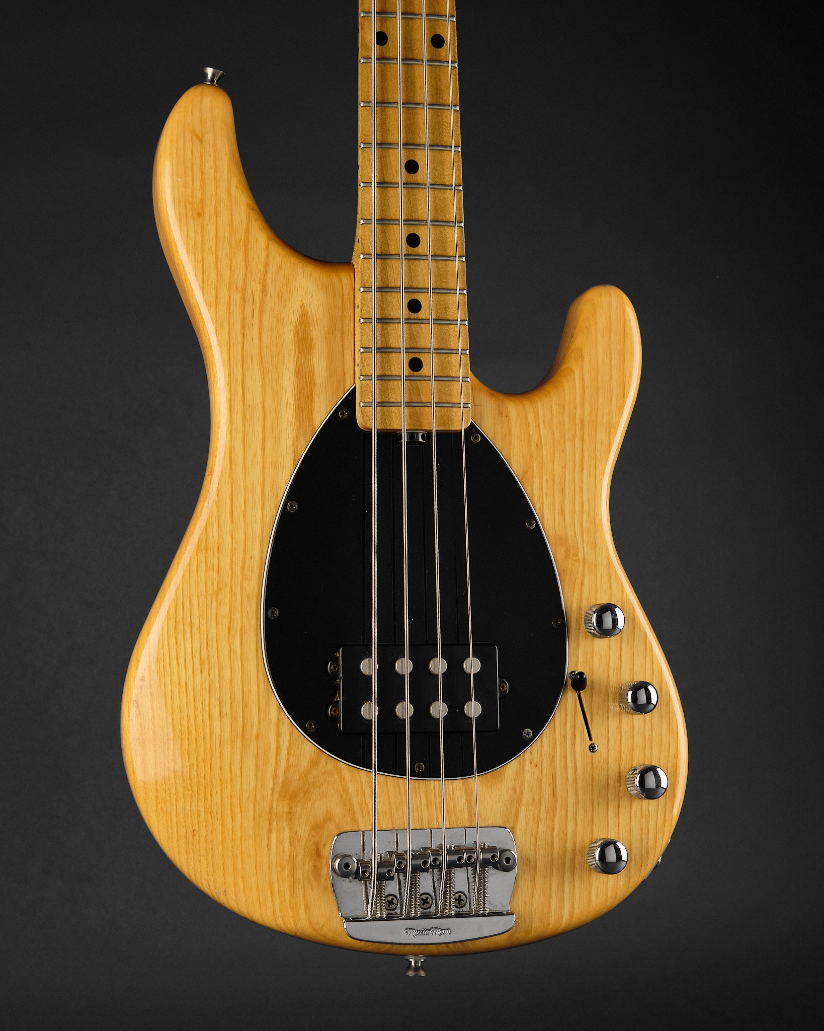 2004 Ernie Ball Music Man USA Sterling 4 H Natural