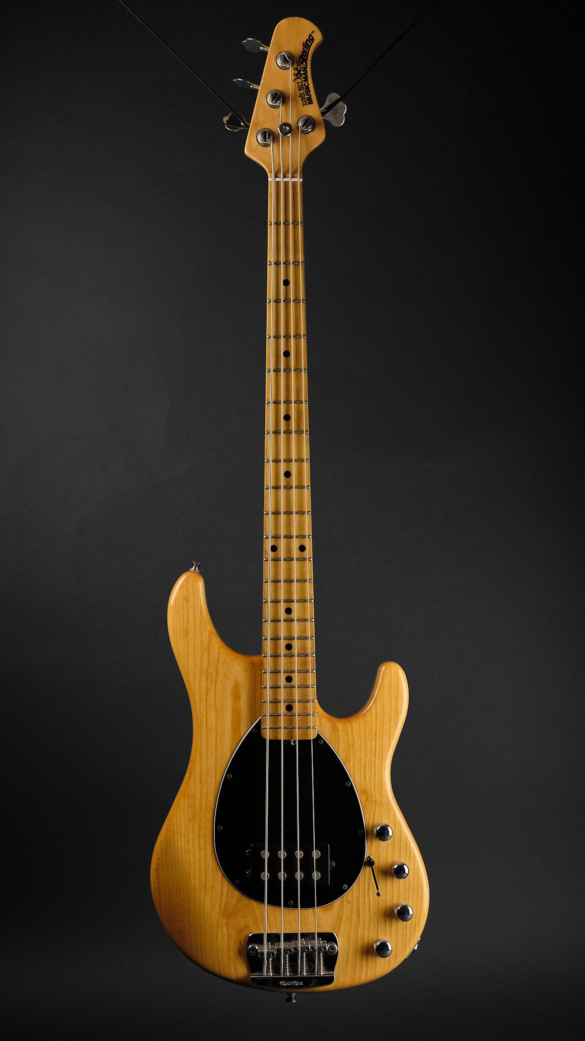 2004 Ernie Ball Music Man USA Sterling 4 H Natural