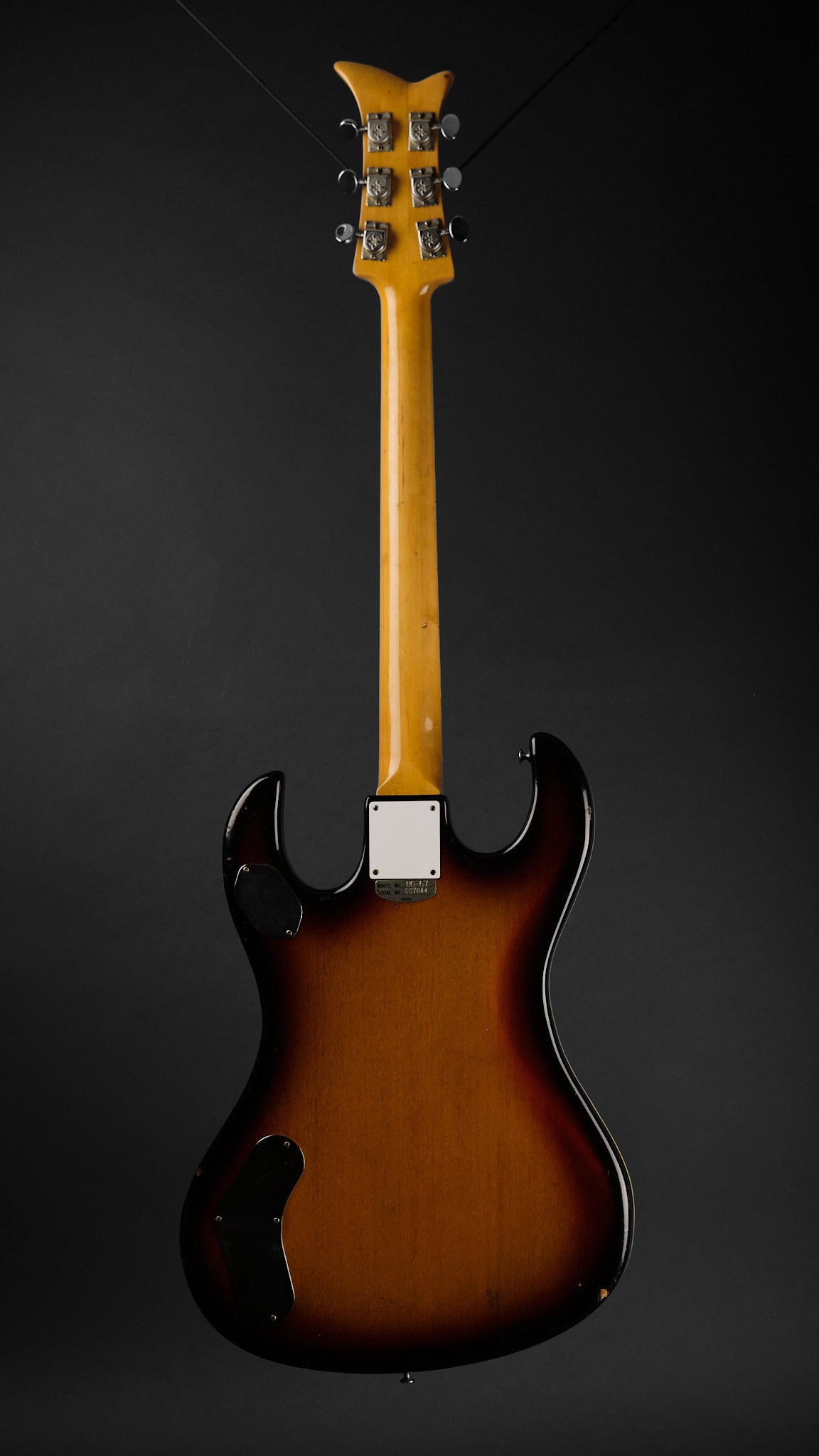 1960s Teisco DG-67 Sunburst