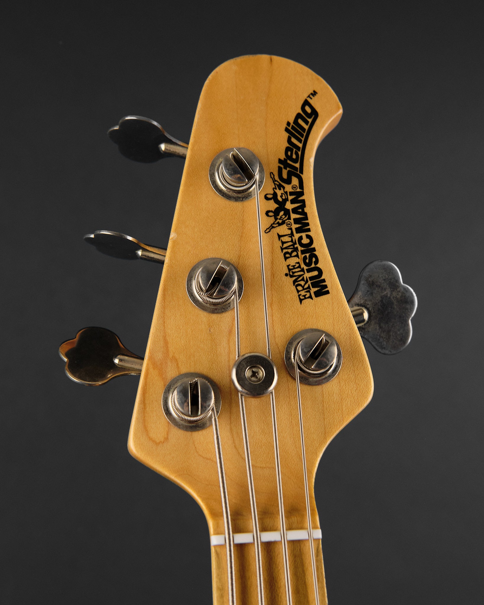 2004 Ernie Ball Music Man USA Sterling 4 H Natural