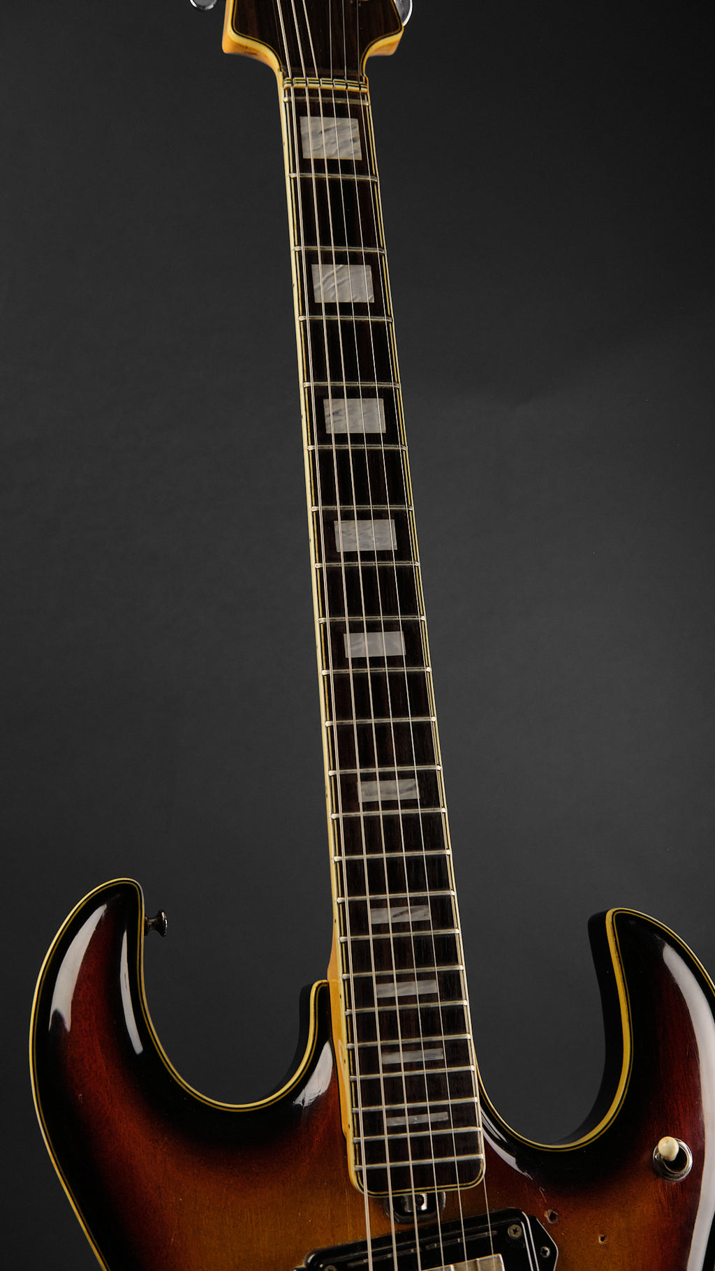 1960s Teisco DG-67 Sunburst