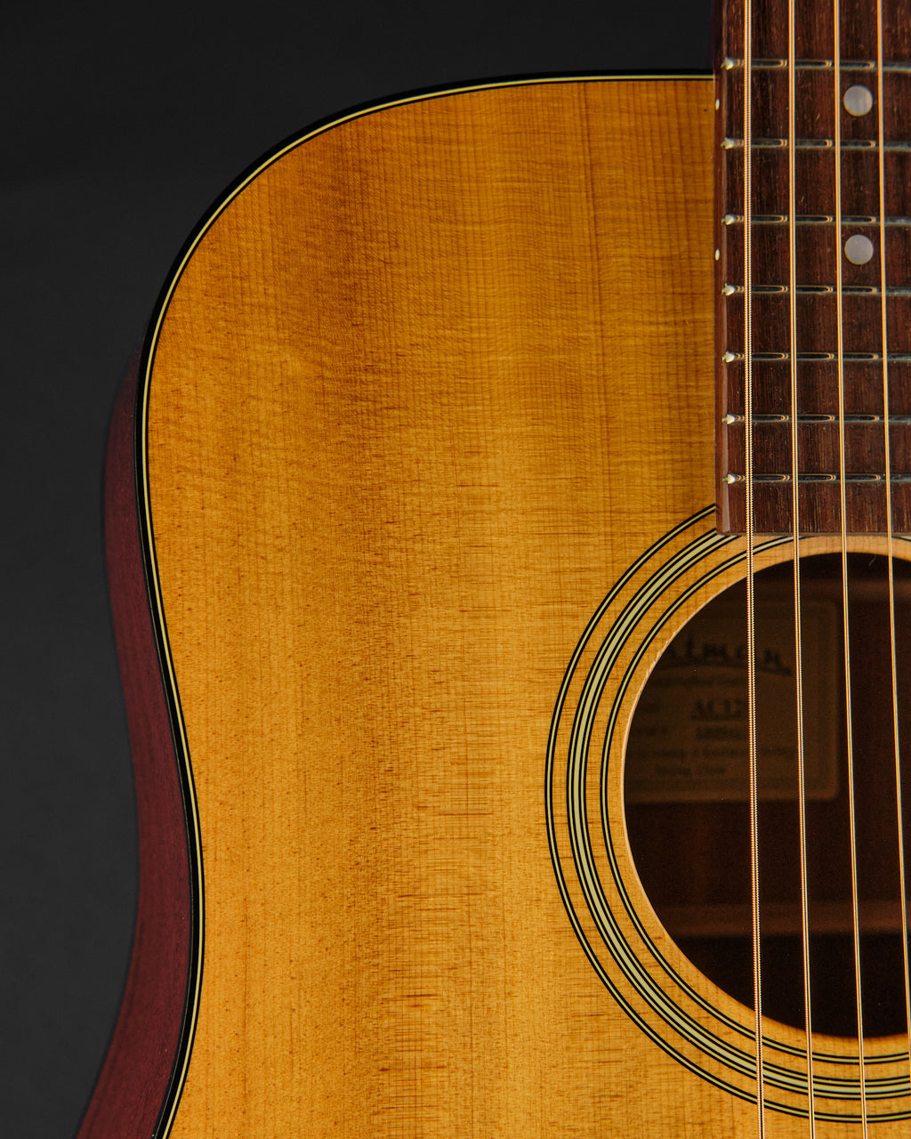2016 Eastman AC120 Dreadnought Natural