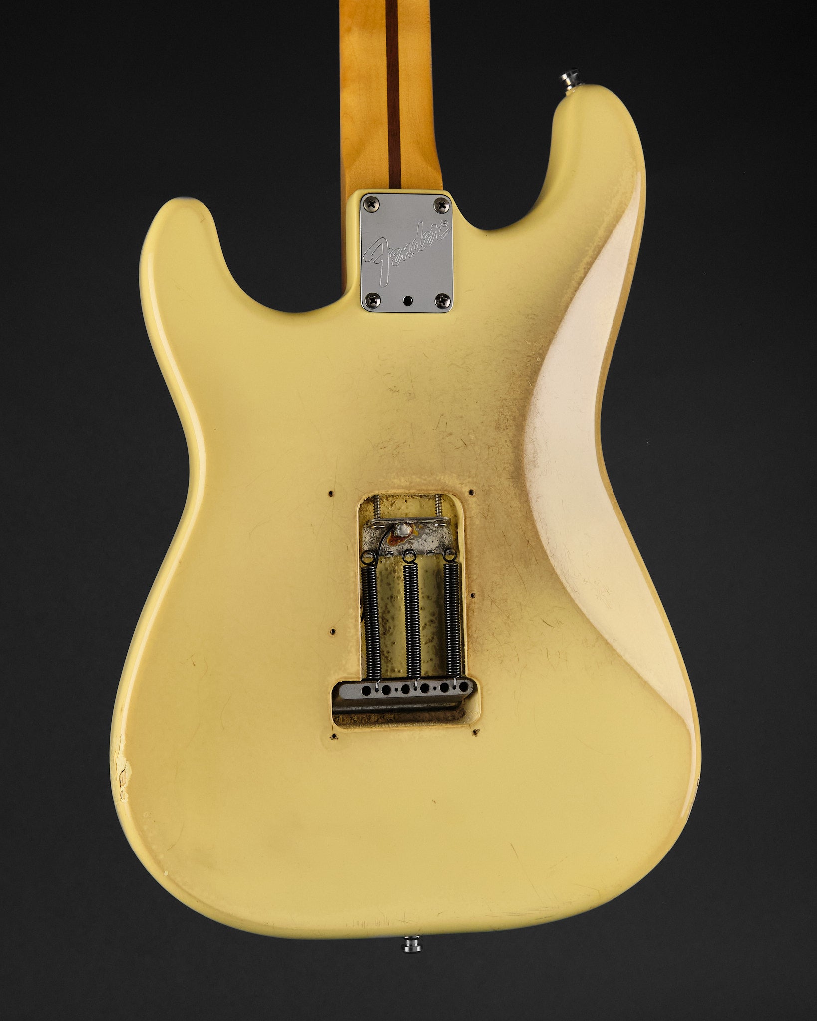 1991 Fender USA Jeff Beck Artist Series Stratocaster Vintage White