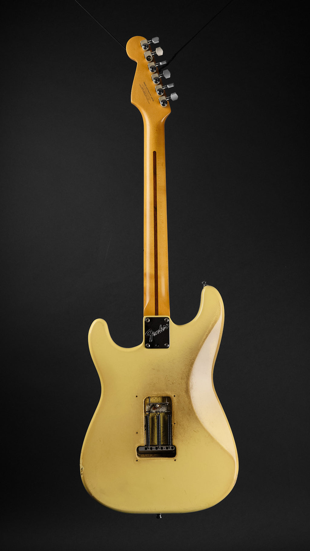 1991 Fender USA Jeff Beck Artist Series Stratocaster Vintage White