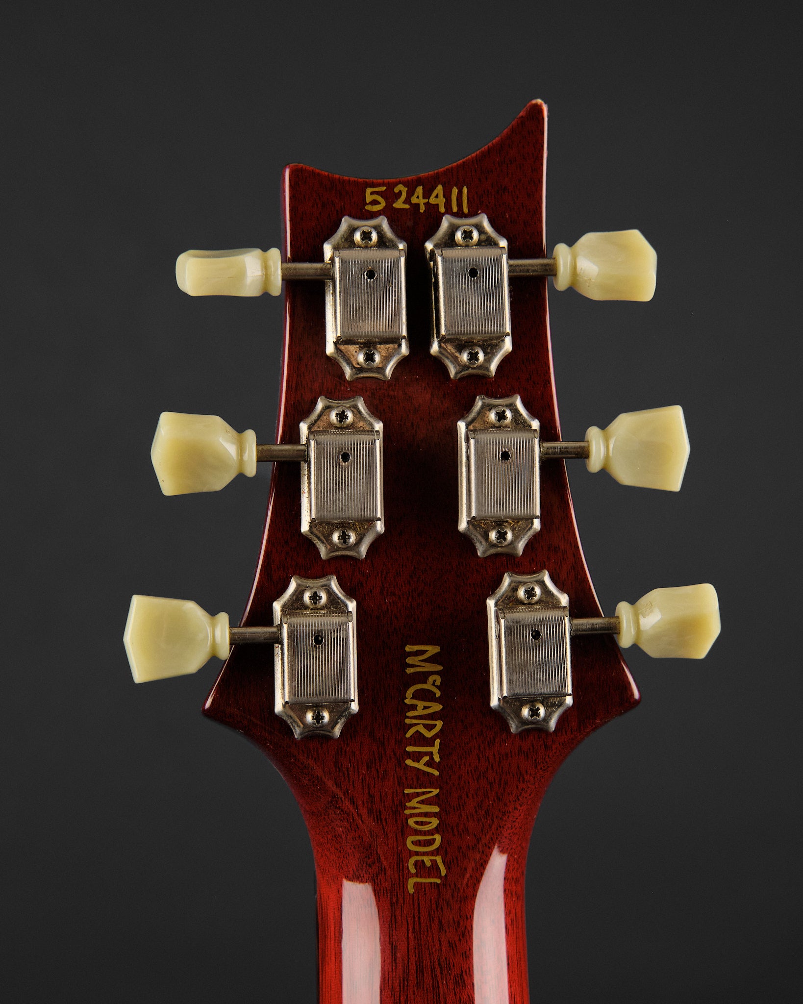 1995 PRS McCarty Standard Sunburst