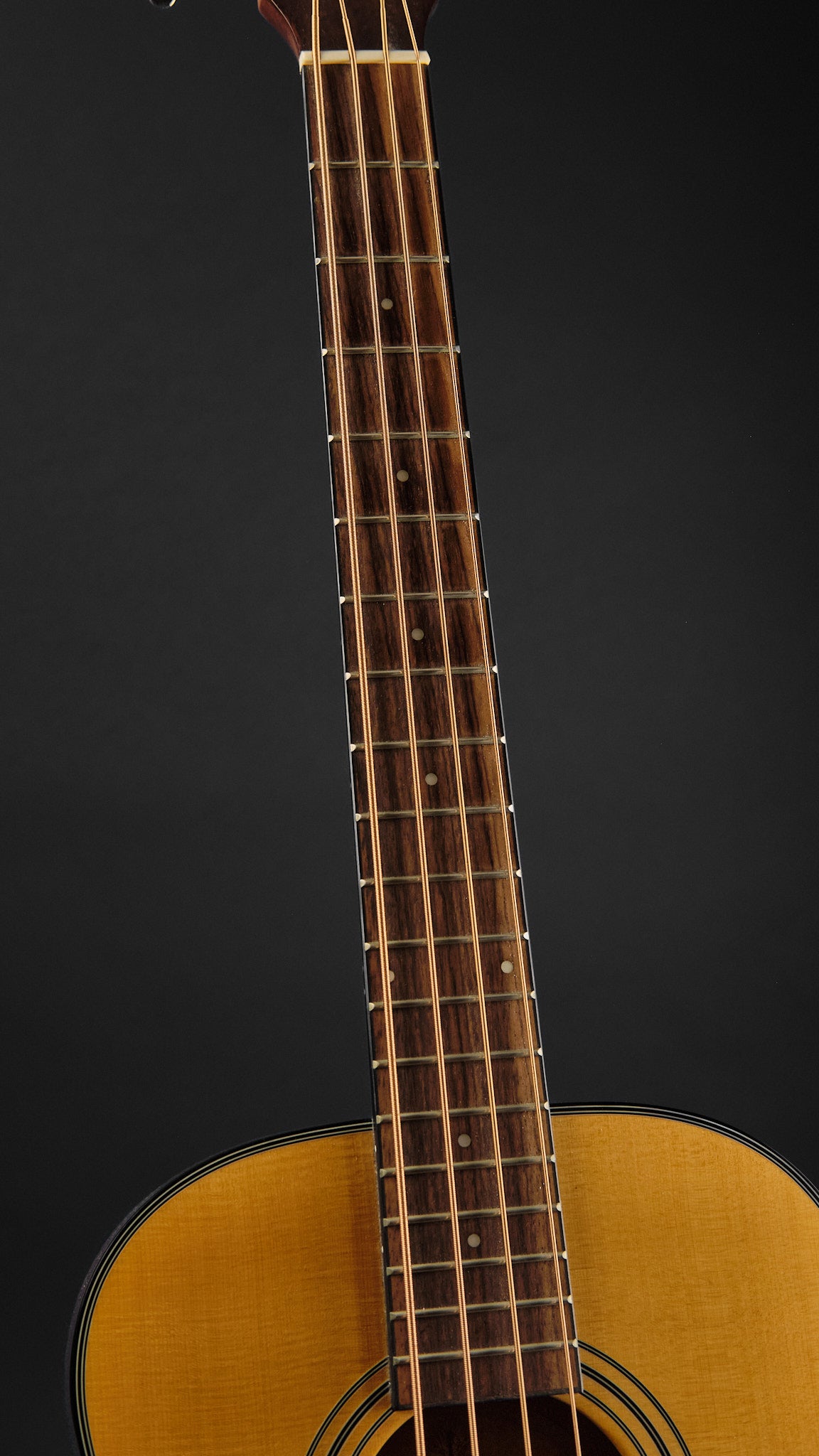 Timberidge '4 Series TR-TB4-NST Acoustic Bass Natural (Second-Hand)