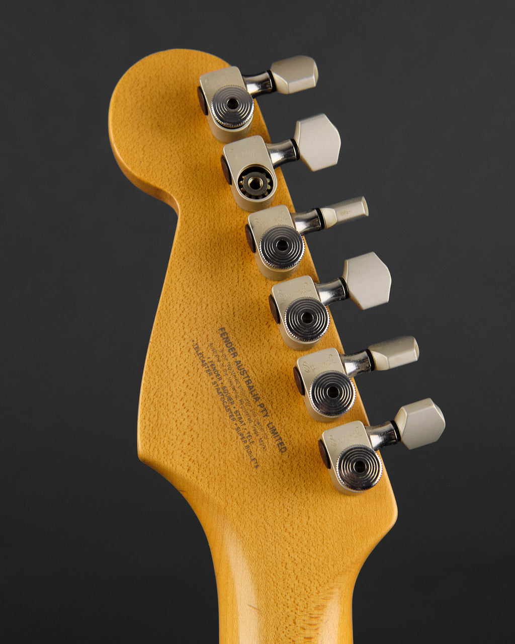 1991 Fender USA Jeff Beck Artist Series Stratocaster Vintage White