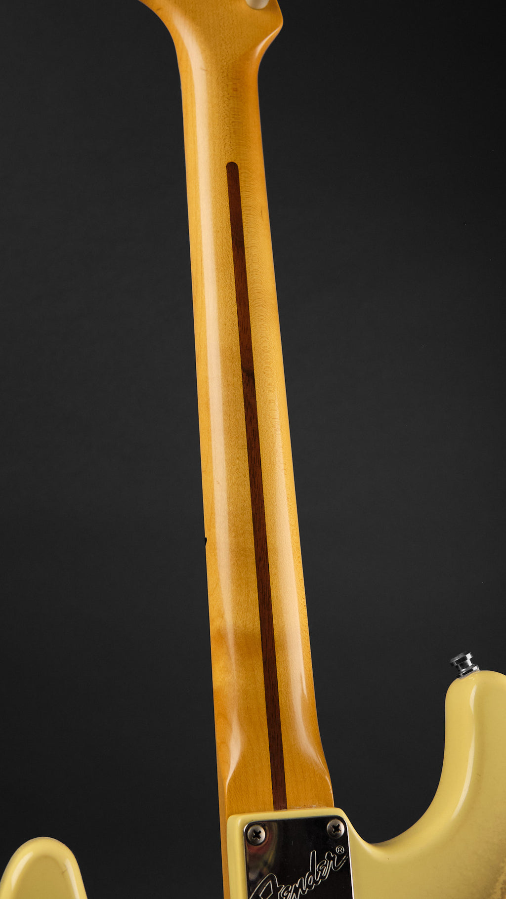 1991 Fender USA Jeff Beck Artist Series Stratocaster Vintage White