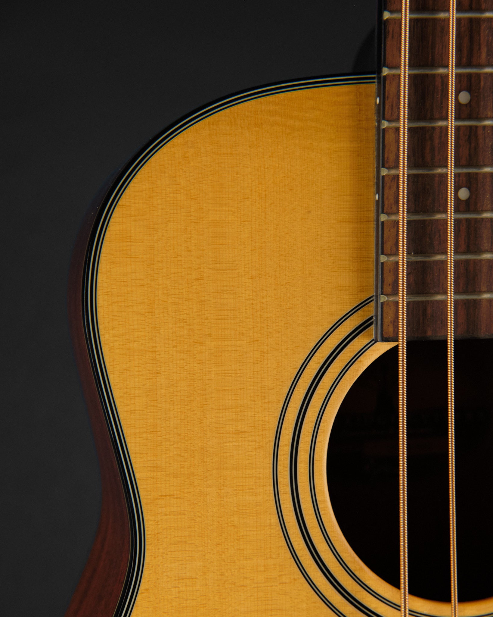 Timberidge '4 Series TR-TB4-NST Acoustic Bass Natural (Second-Hand)